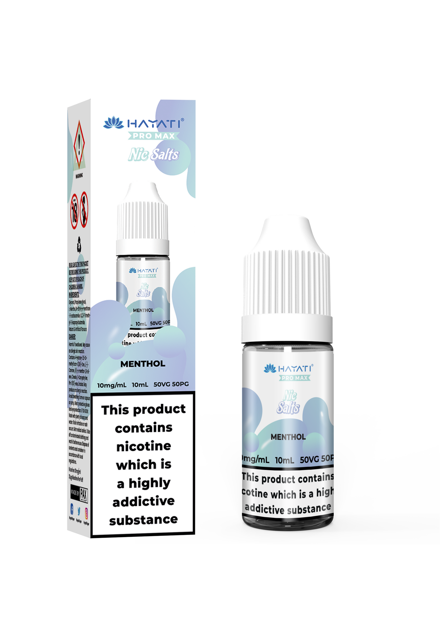 Hayati Pro Max Nic Salts E-Liquid