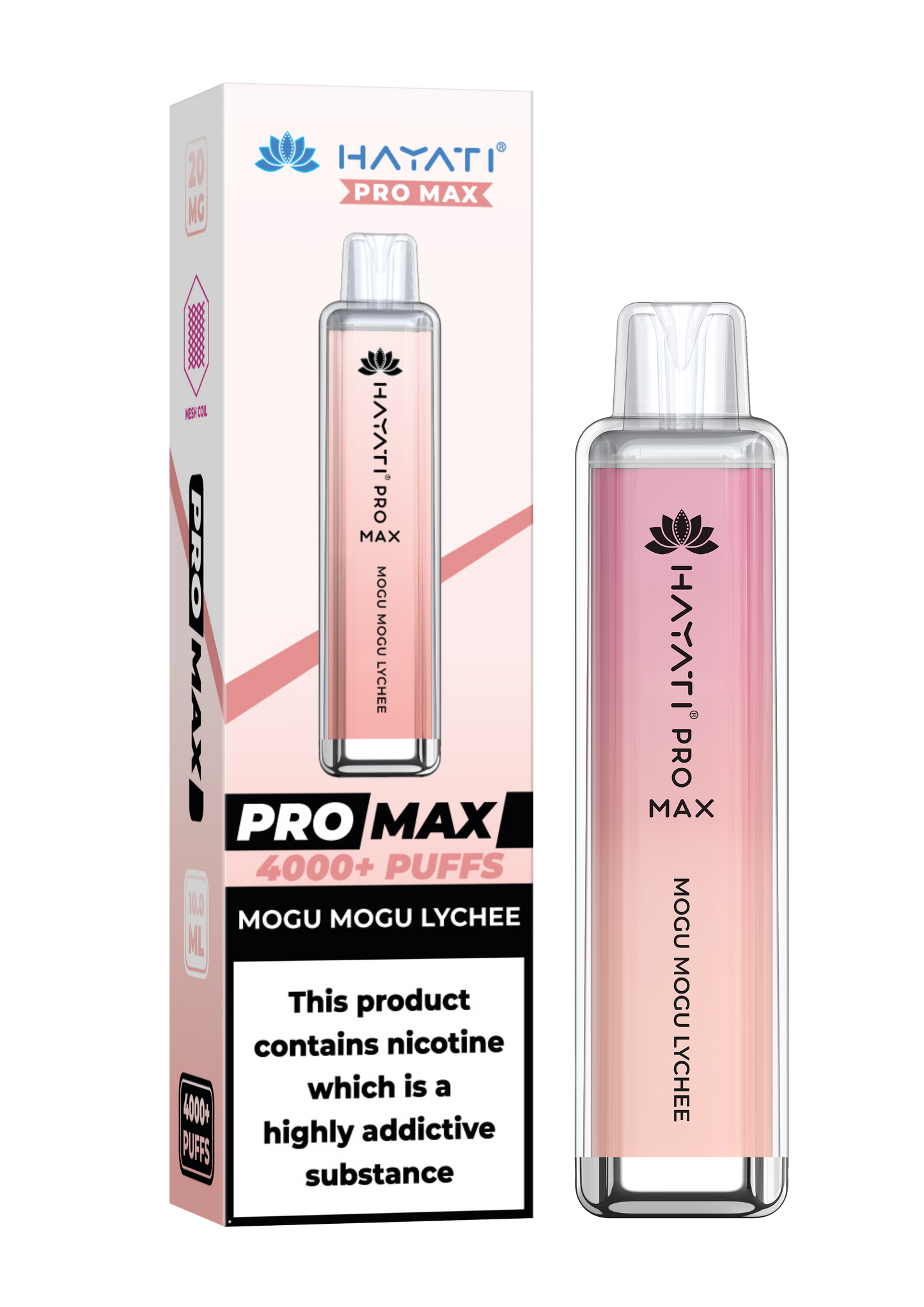 Hayati Pro Max 4000 Puff Disposable Vape