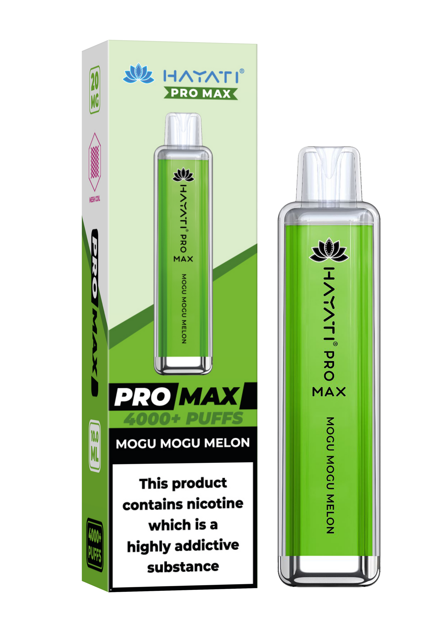 Hayati Pro Max 4000 Puff Disposable Vape
