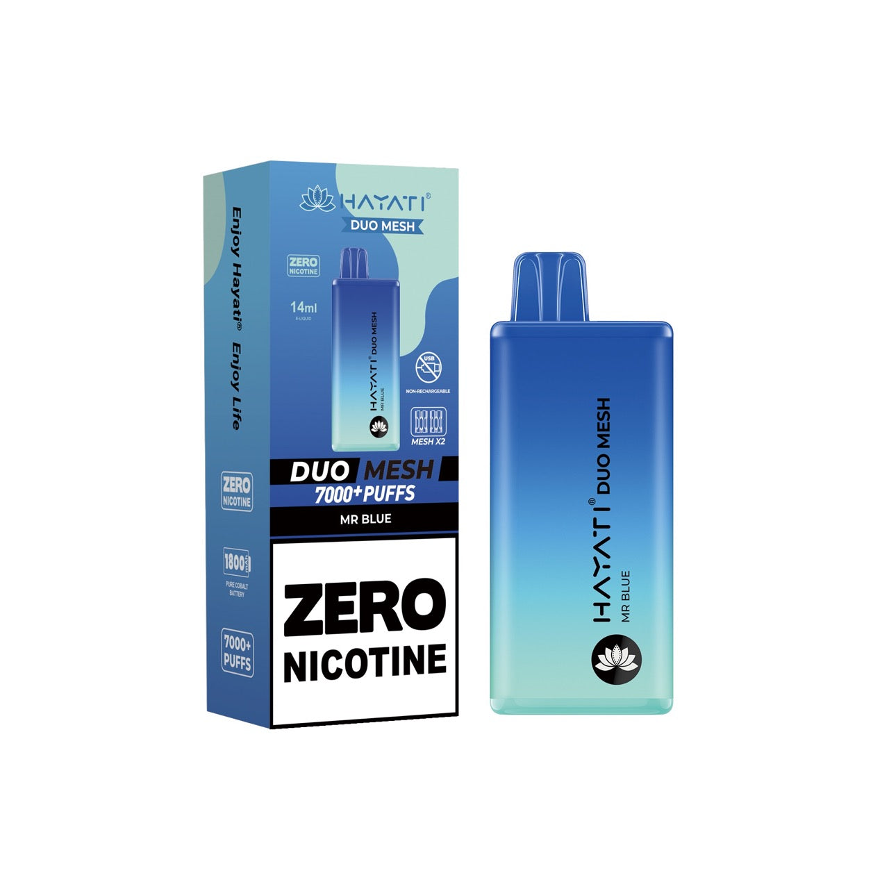 Hayati Duo Mesh 7000 Puffs Disposable Vape