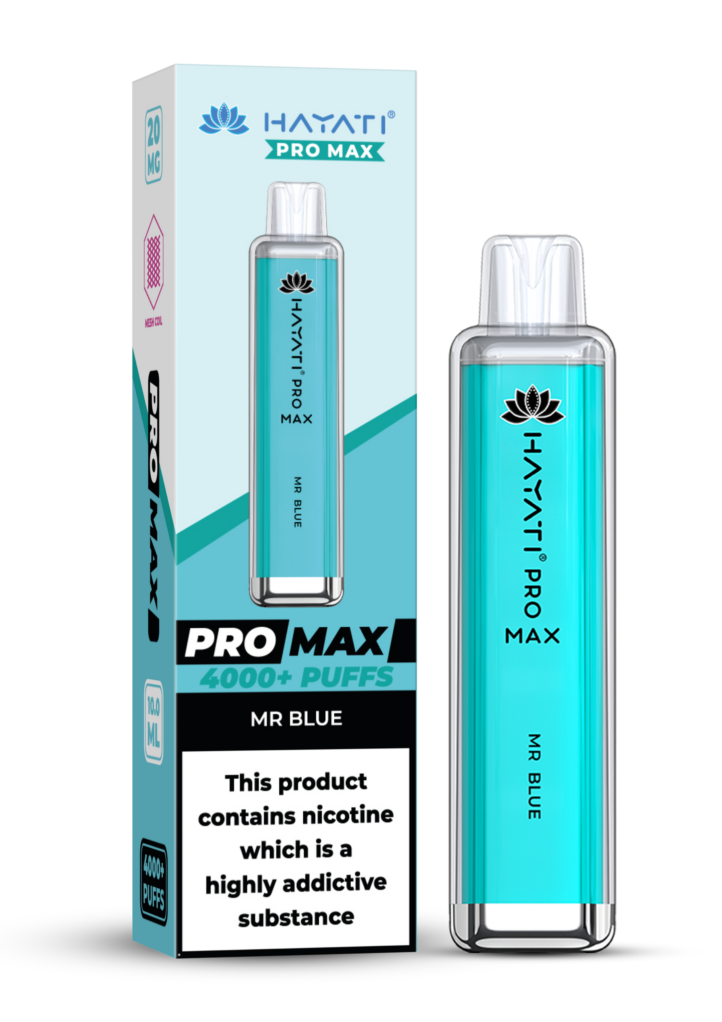 Hayati Pro Max 4000 Puff Disposable Vape