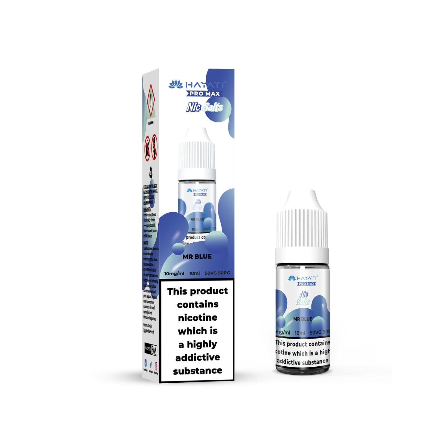 Hayati Pro Max Nic Salts E-Liquid