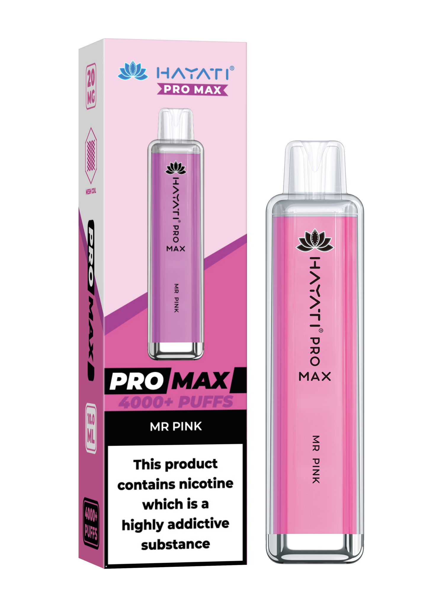 Hayati Pro Max 4000 Puff Disposable Vape