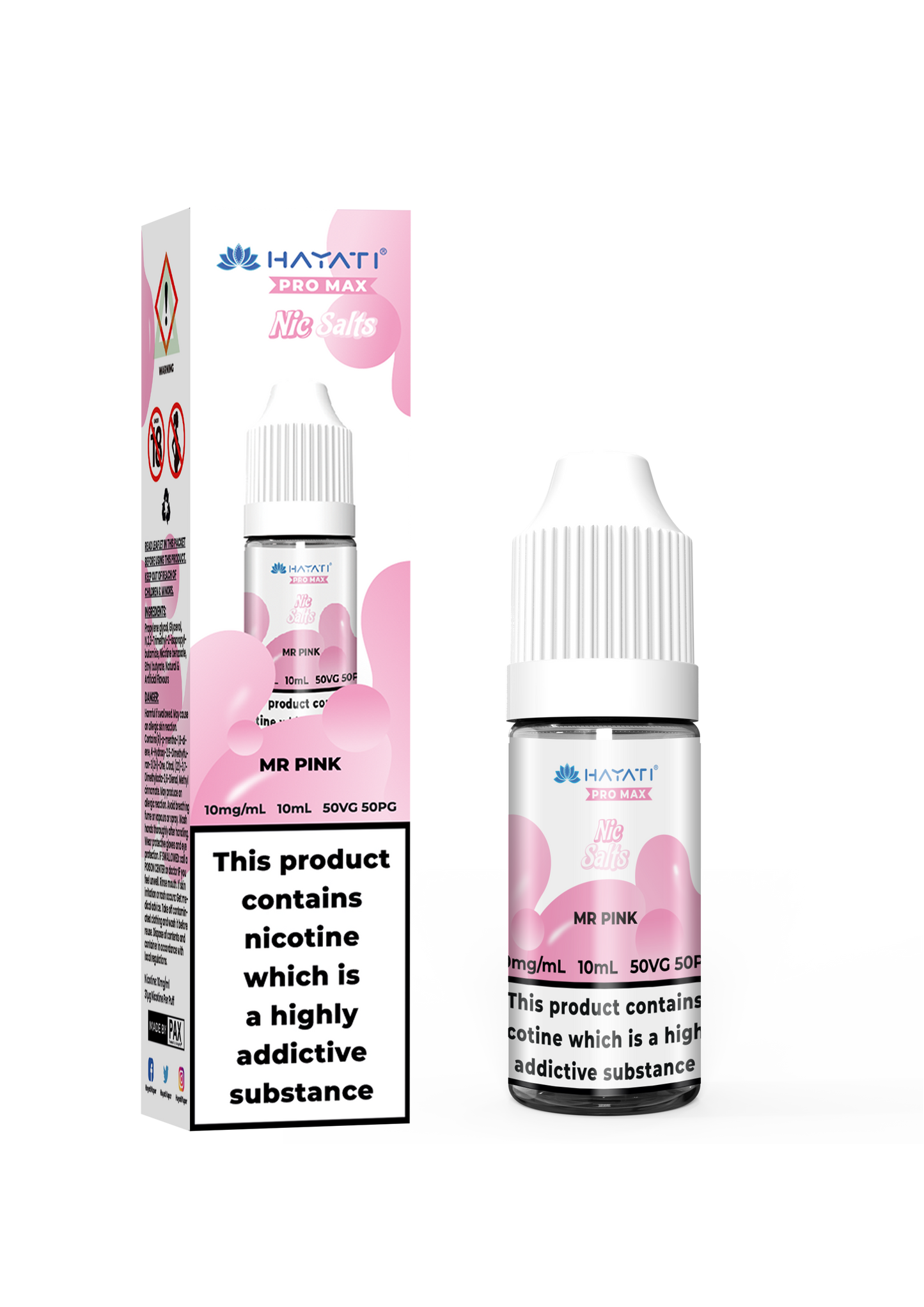Hayati Pro Max Nic Salts E-Liquid
