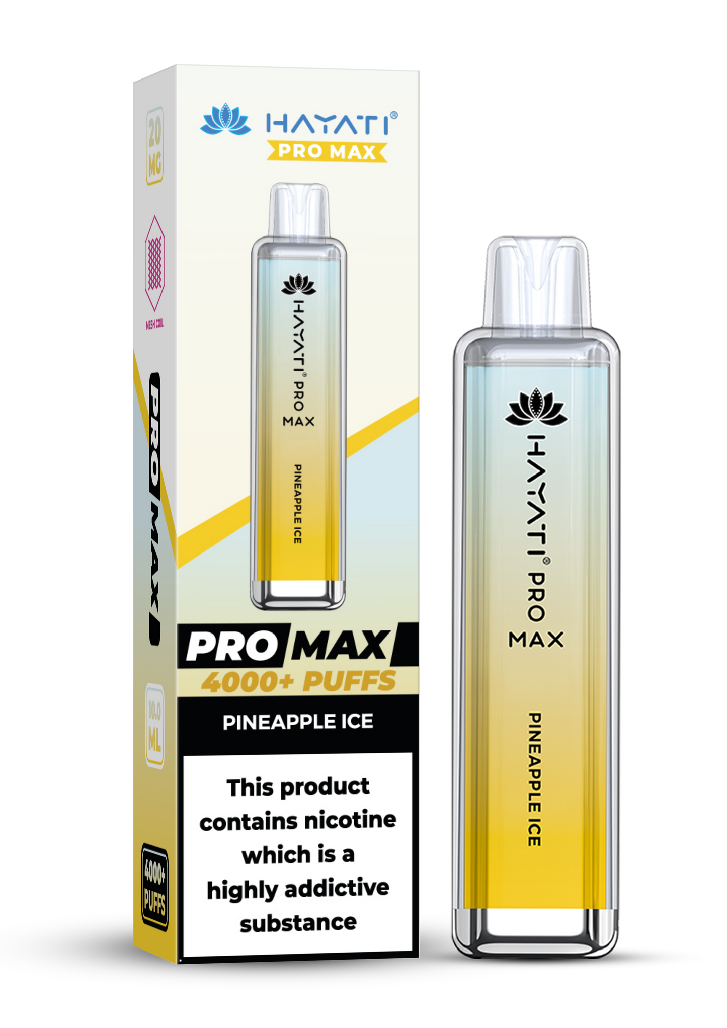 Hayati Pro Max 4000 Puff Disposable Vape
