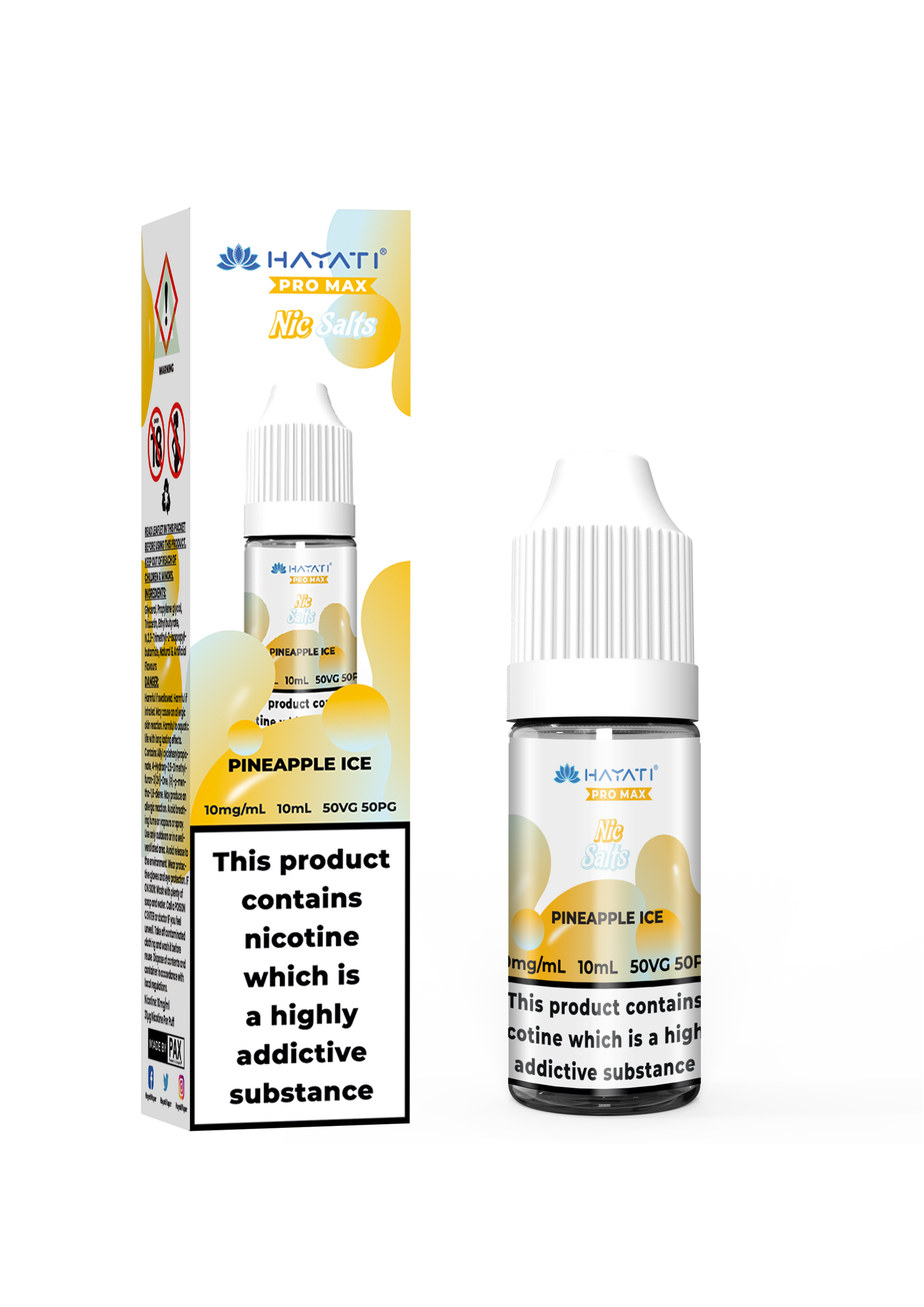 Hayati Pro Max Nic Salts E-Liquid