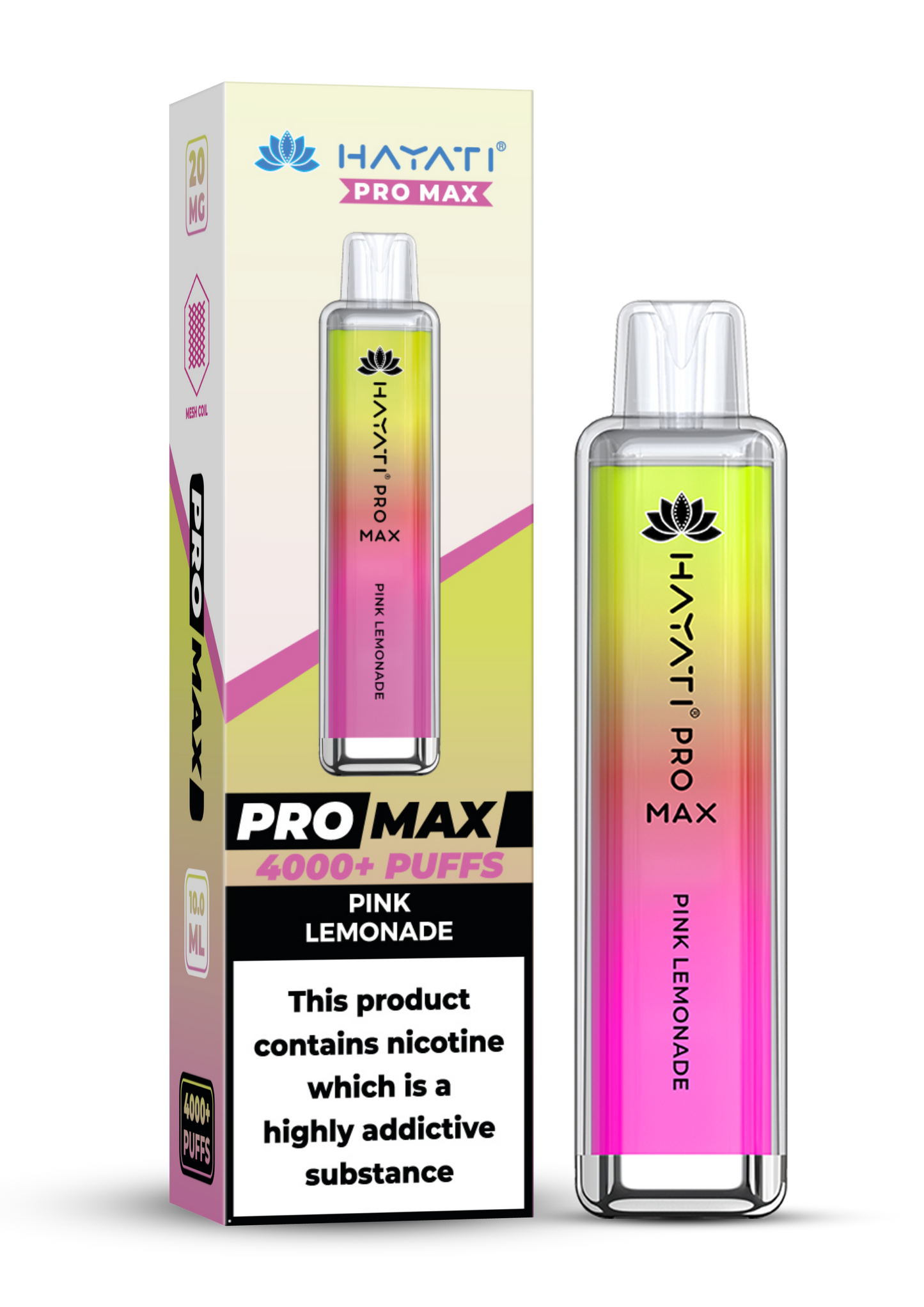 Hayati Pro Max 4000 Puff Disposable Vape