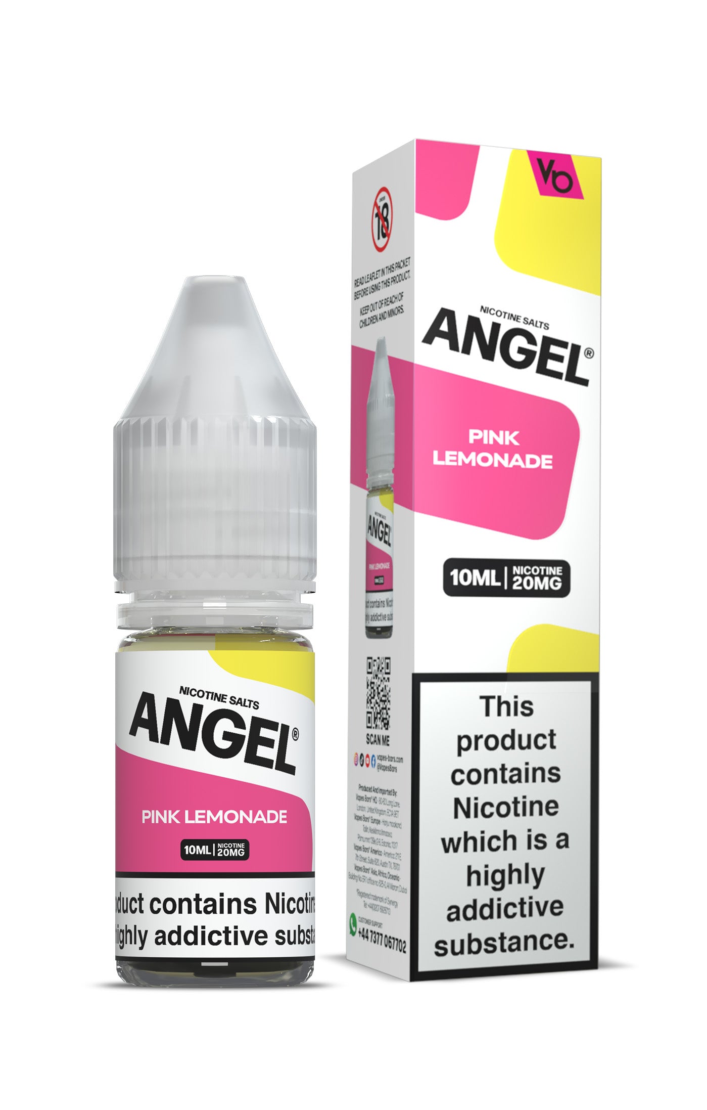 Angle Nic Salts E Liquid