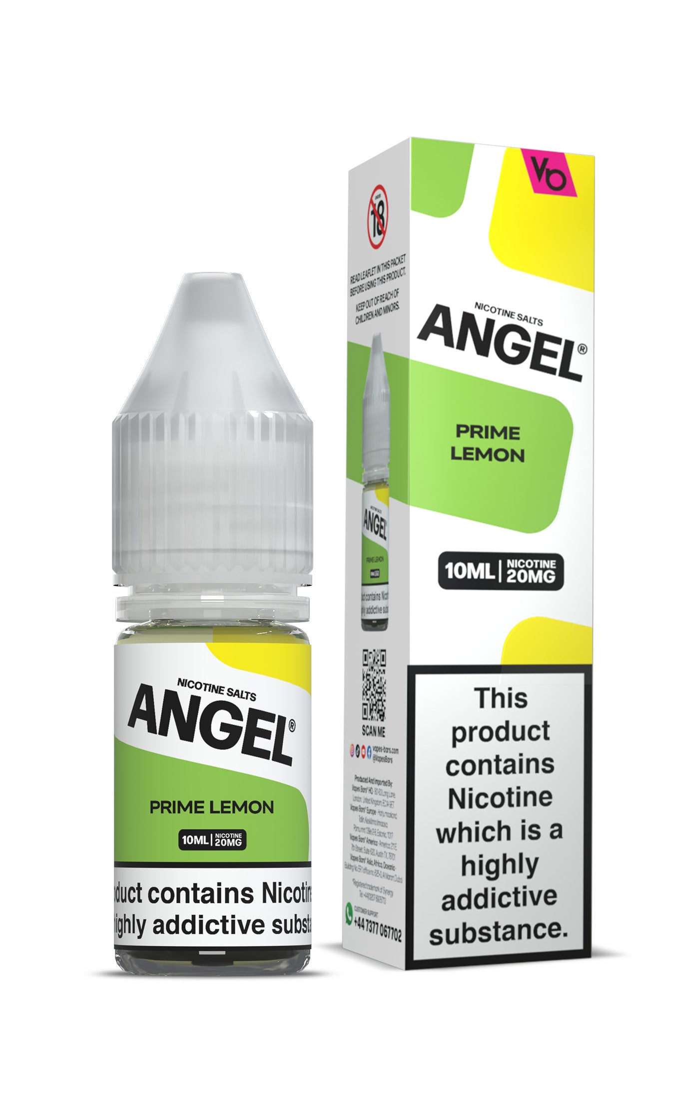Angle Nic Salts E Liquid