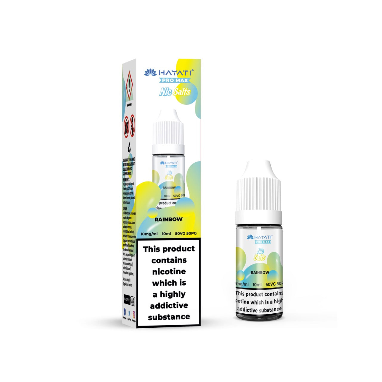 Hayati Pro Max Nic Salts E-Liquid