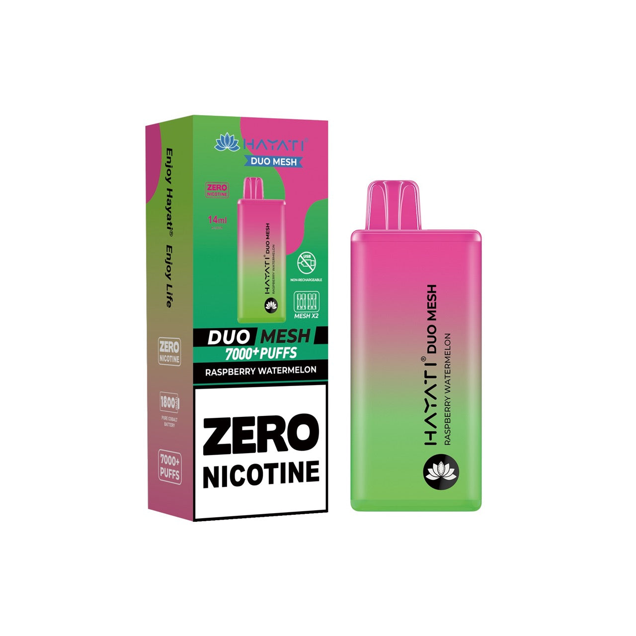 Hayati Duo Mesh 7000 Puffs Disposable Vape