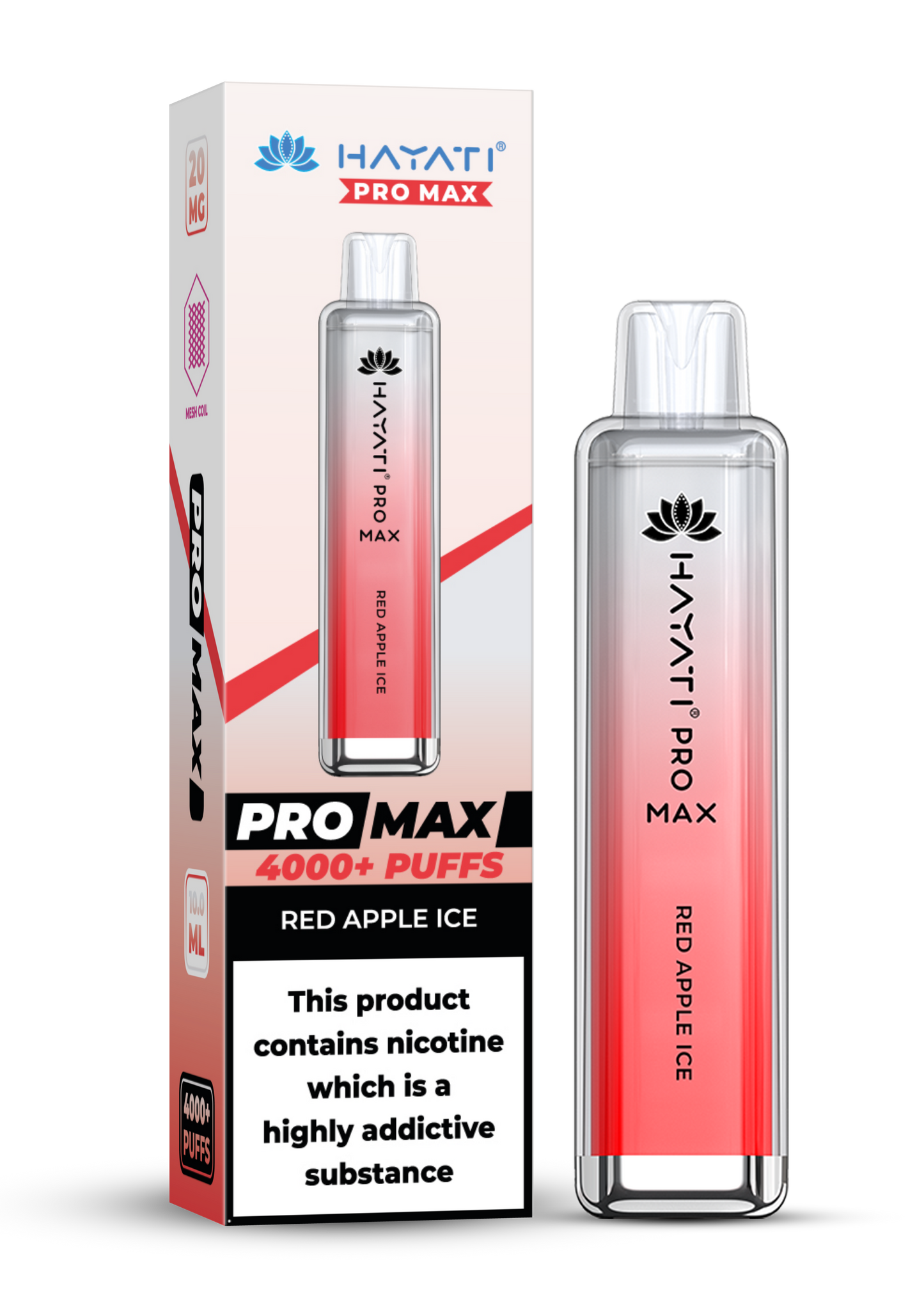 Hayati Pro Max 4000 Puff Disposable Vape