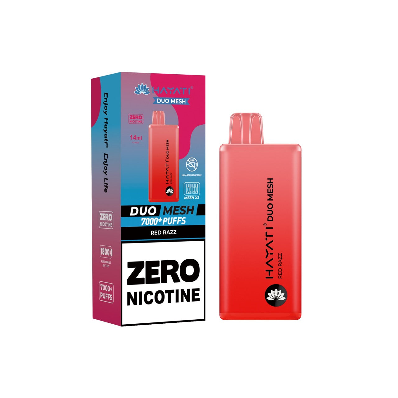 Hayati Duo Mesh 7000 Puffs Disposable Vape