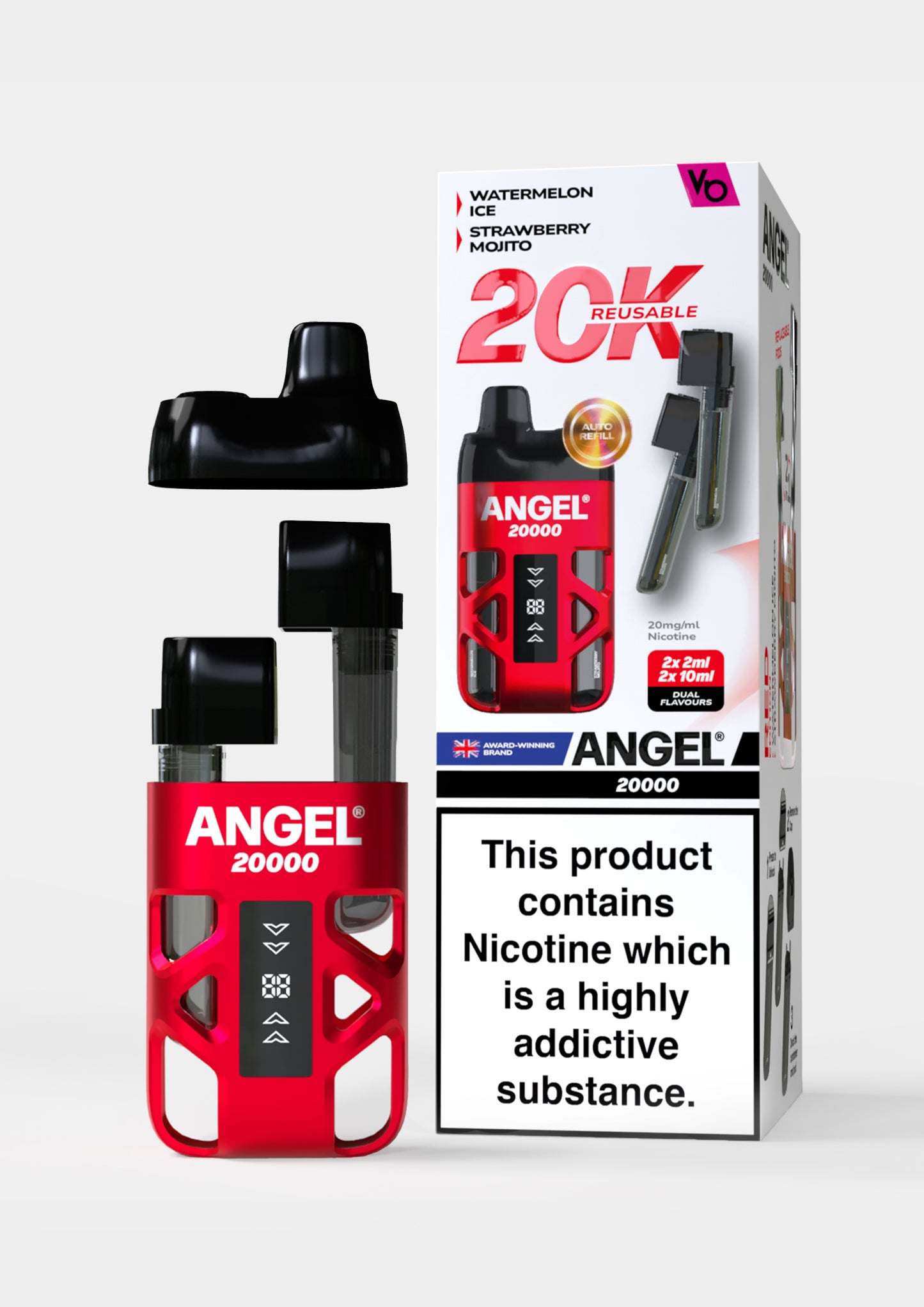 Vapes Bars Angel 20K Prefilled Pod Vape Kit