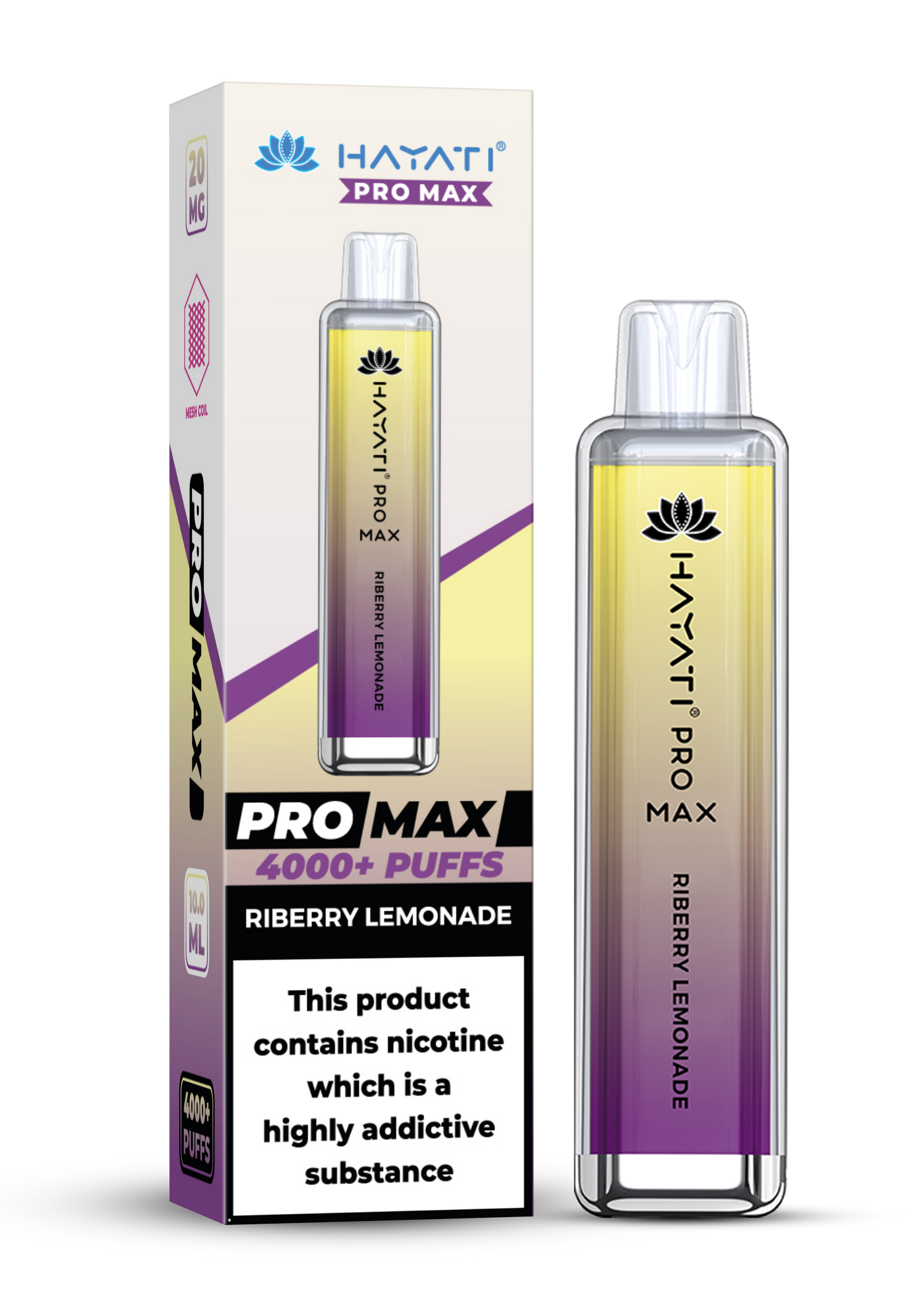 Hayati Pro Max 4000 Puff Disposable Vape