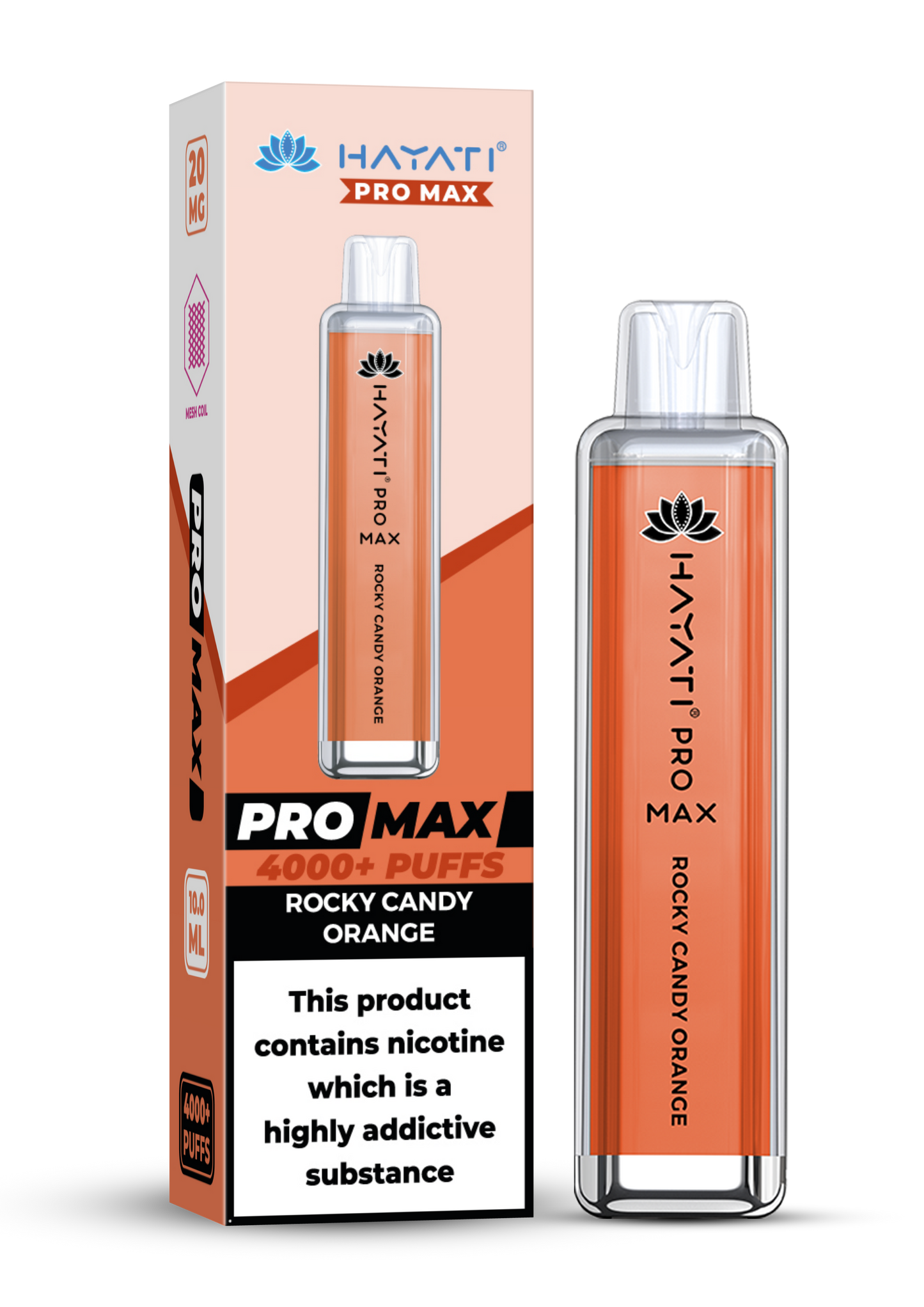 Hayati Pro Max 4000 Puff Disposable Vape