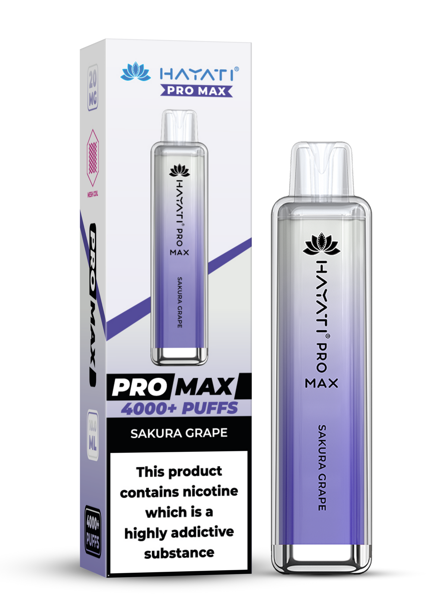 Hayati Pro Max 4000 Puff Disposable Vape
