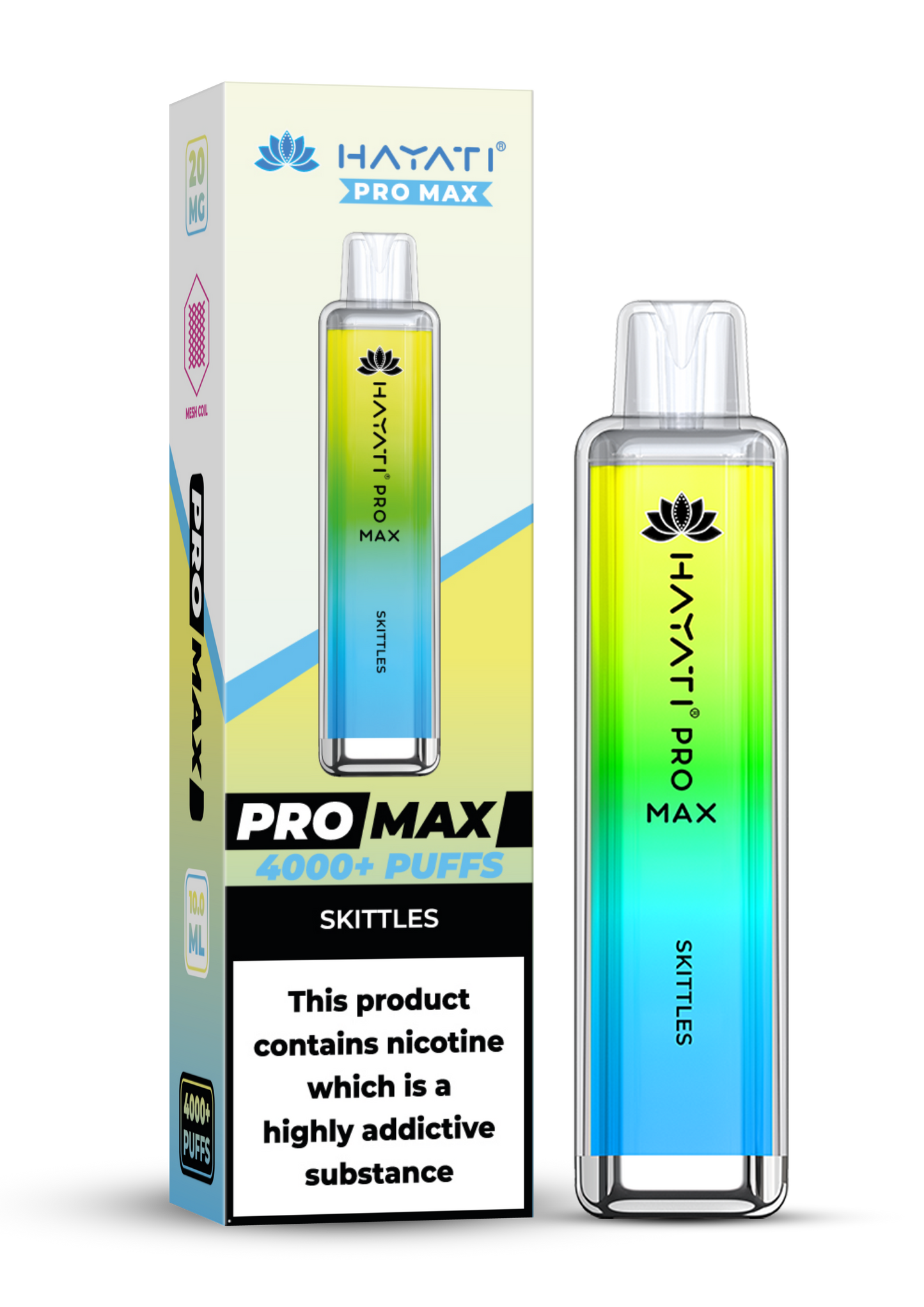 Hayati Pro Max 4000 Puff Disposable Vape