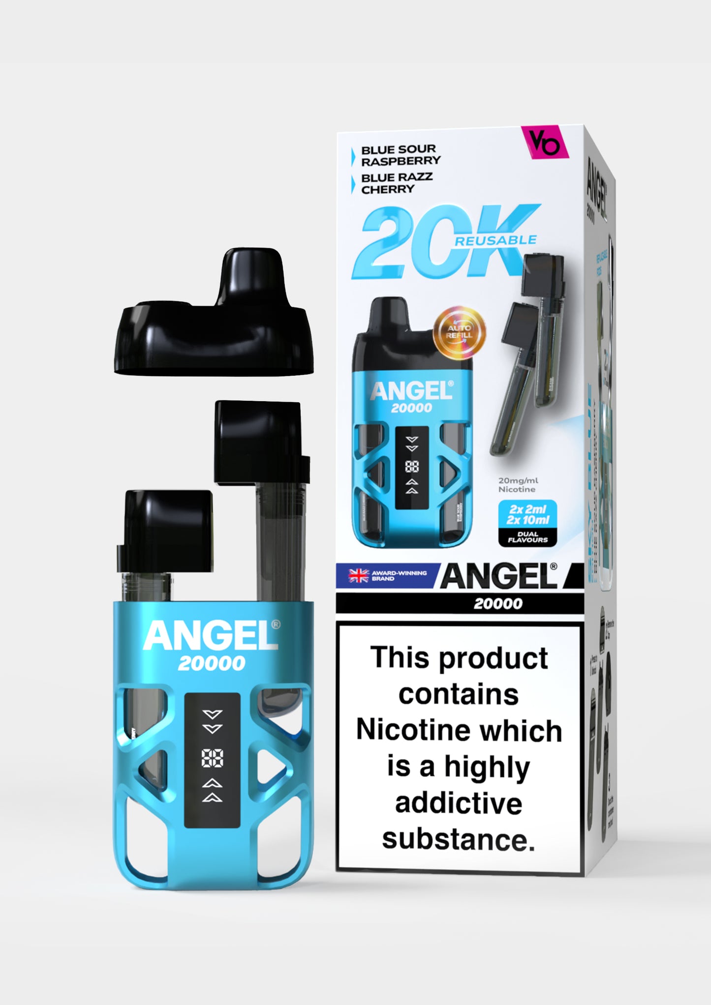 Vapes Bars Angel 20K Prefilled Pod Vape Kit