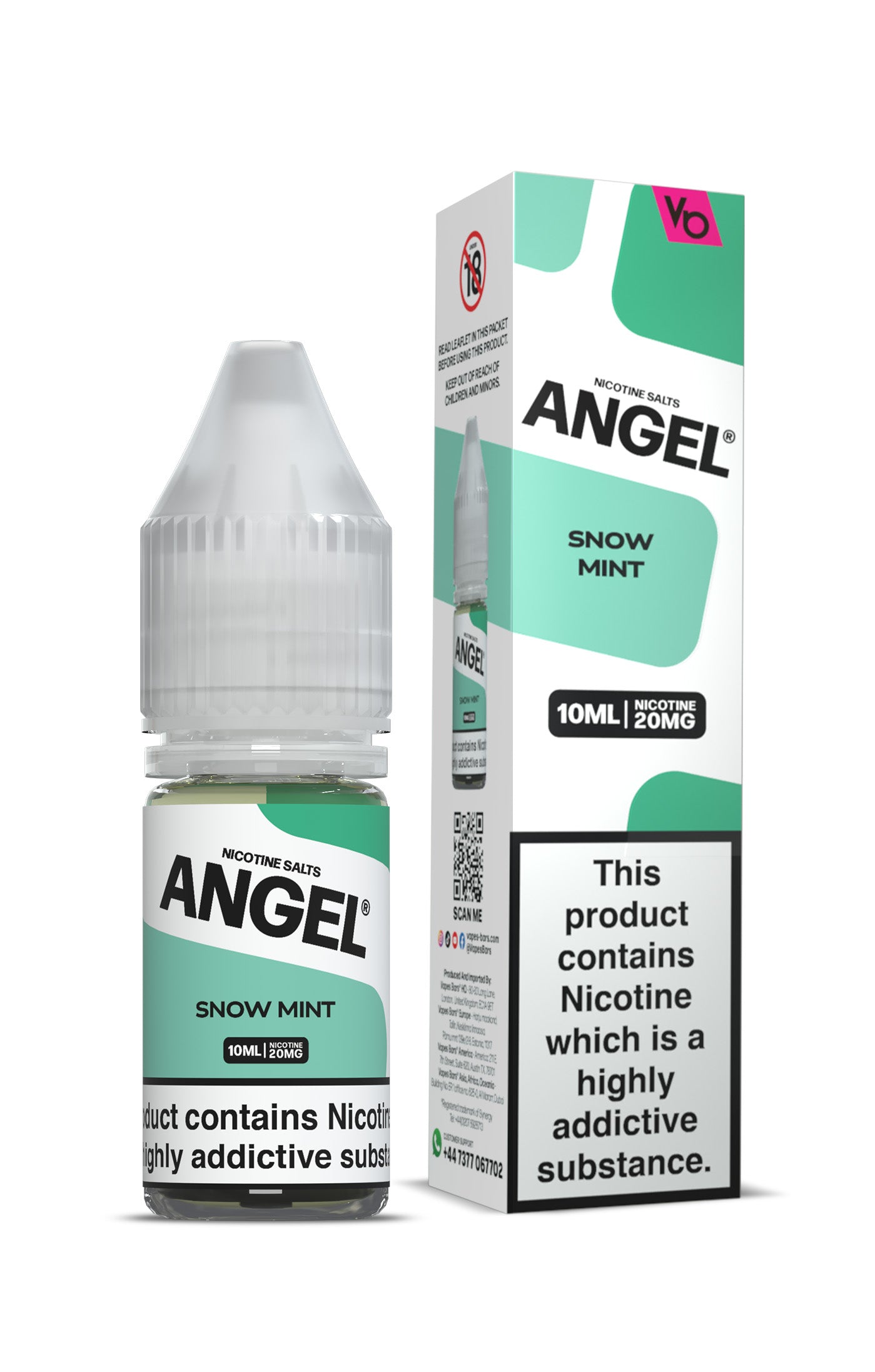 Angle Nic Salts E Liquid