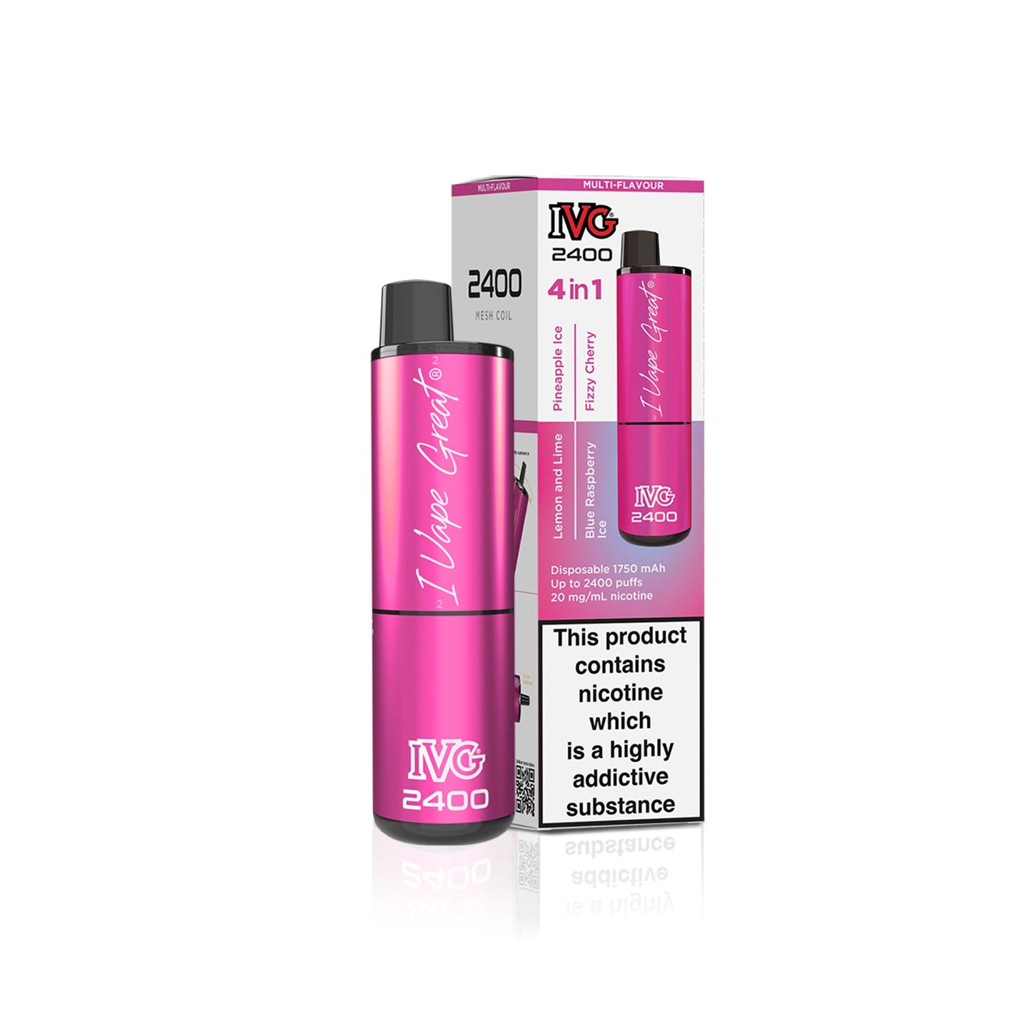 IVG 2400 Big Puffs Disposable Vape