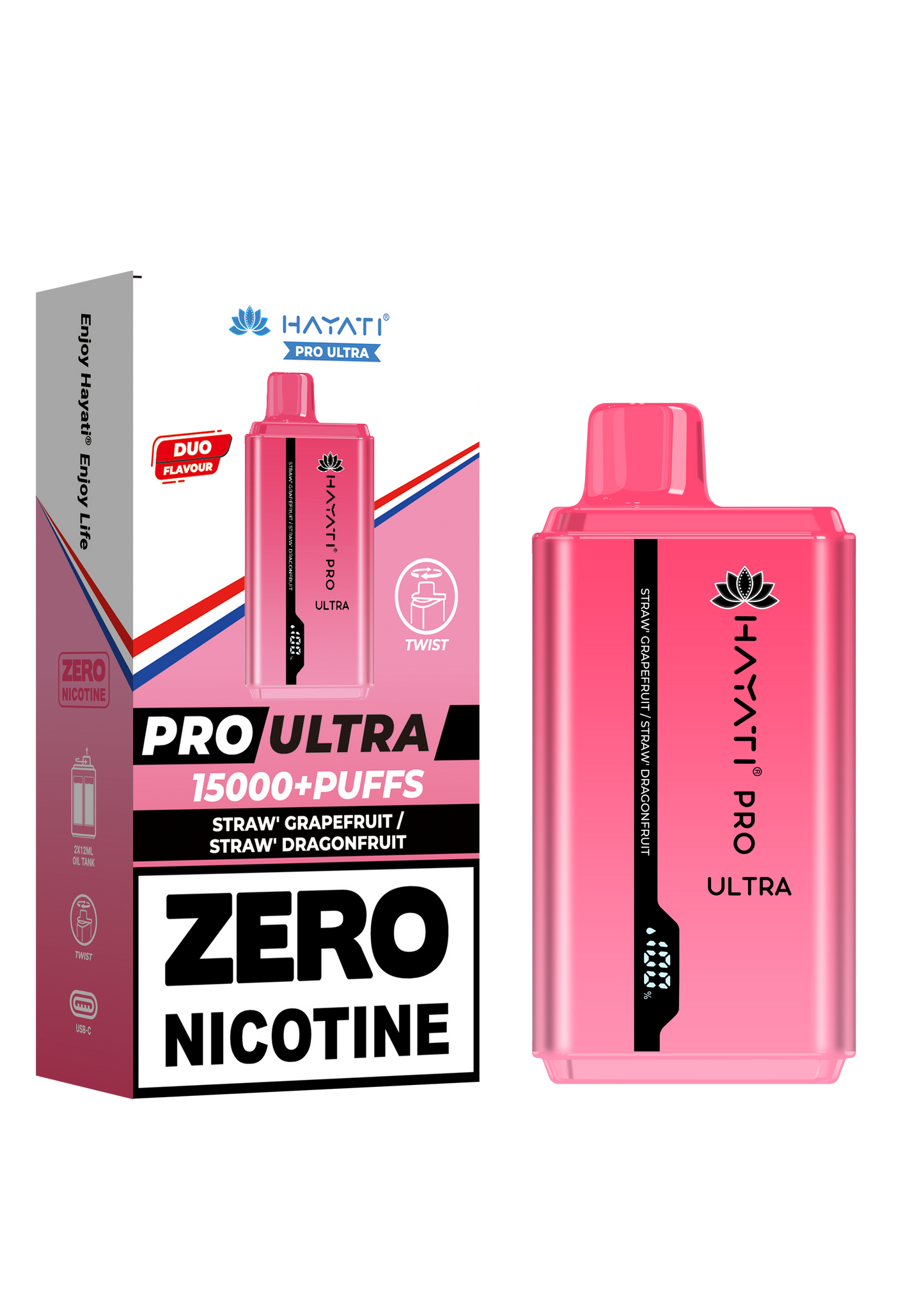 Hayati Pro Ultra 15000 Puffs Disposable Vape