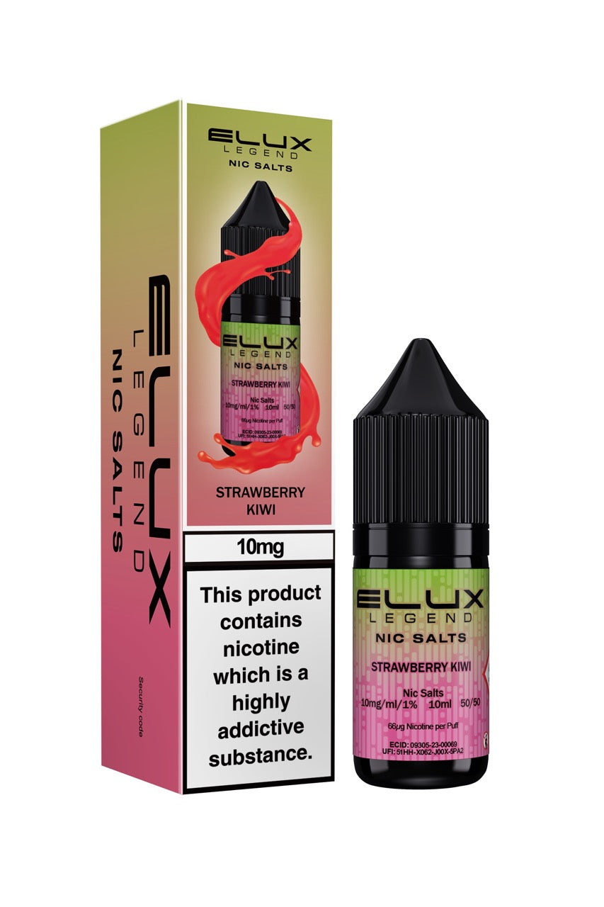 Elux Legend Nic Salts E Liquid 10ml