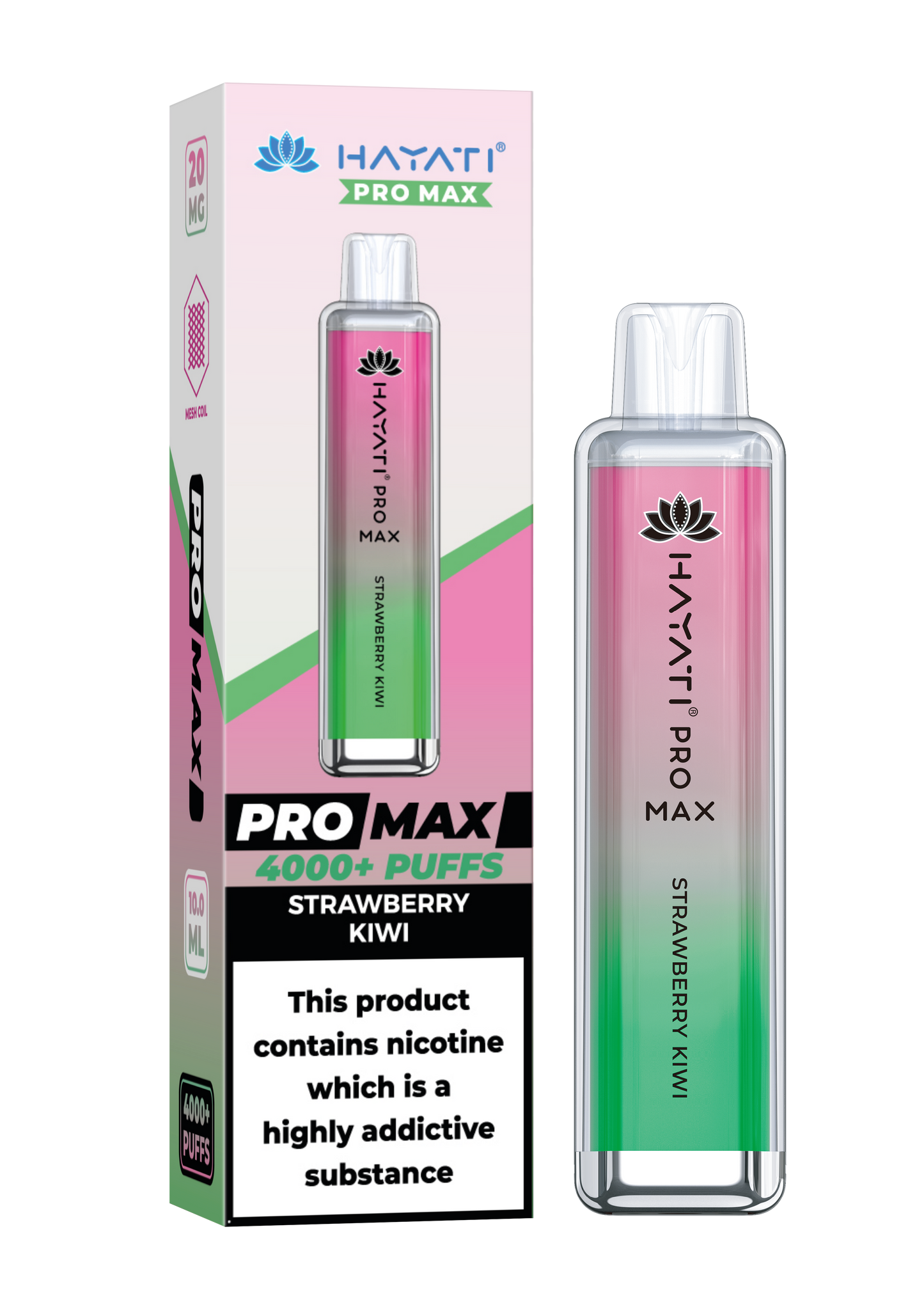 Hayati Pro Max 4000 Puff Disposable Vape