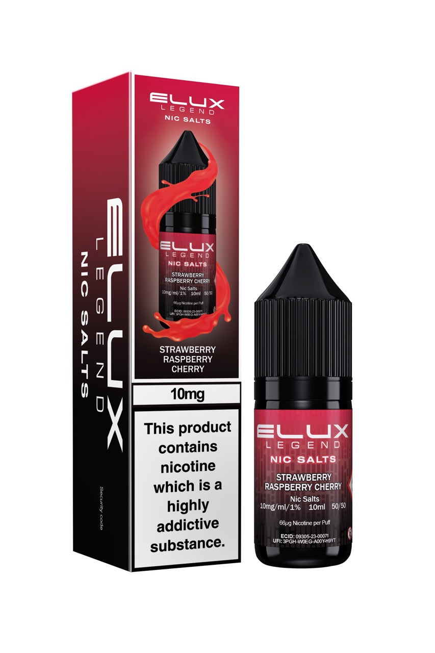 Elux Legend Nic Salts E Liquid 10ml
