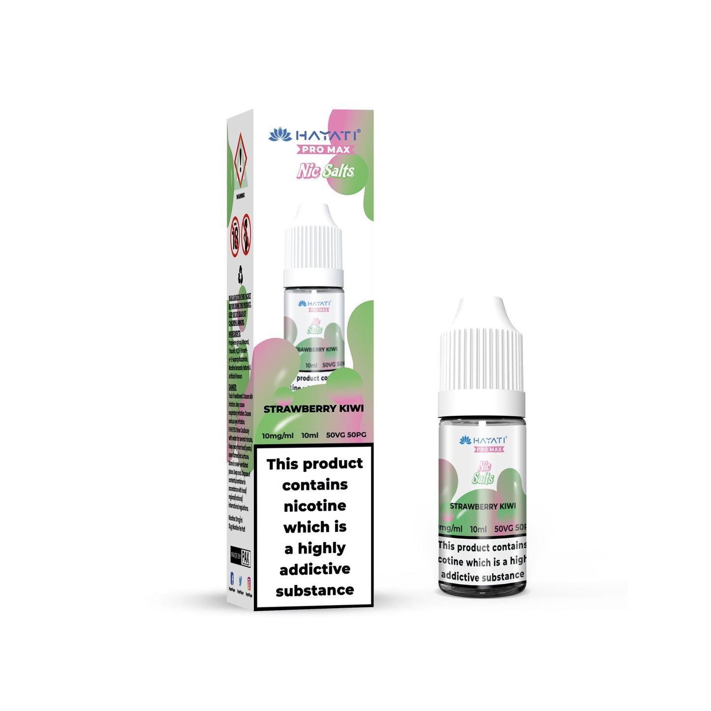Hayati Pro Max Nic Salts E-Liquid