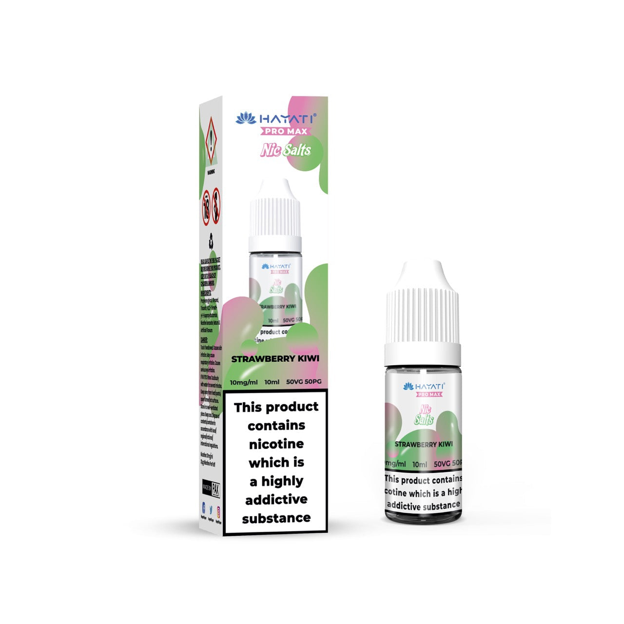 Hayati Pro Max Nic Salts E-Liquid