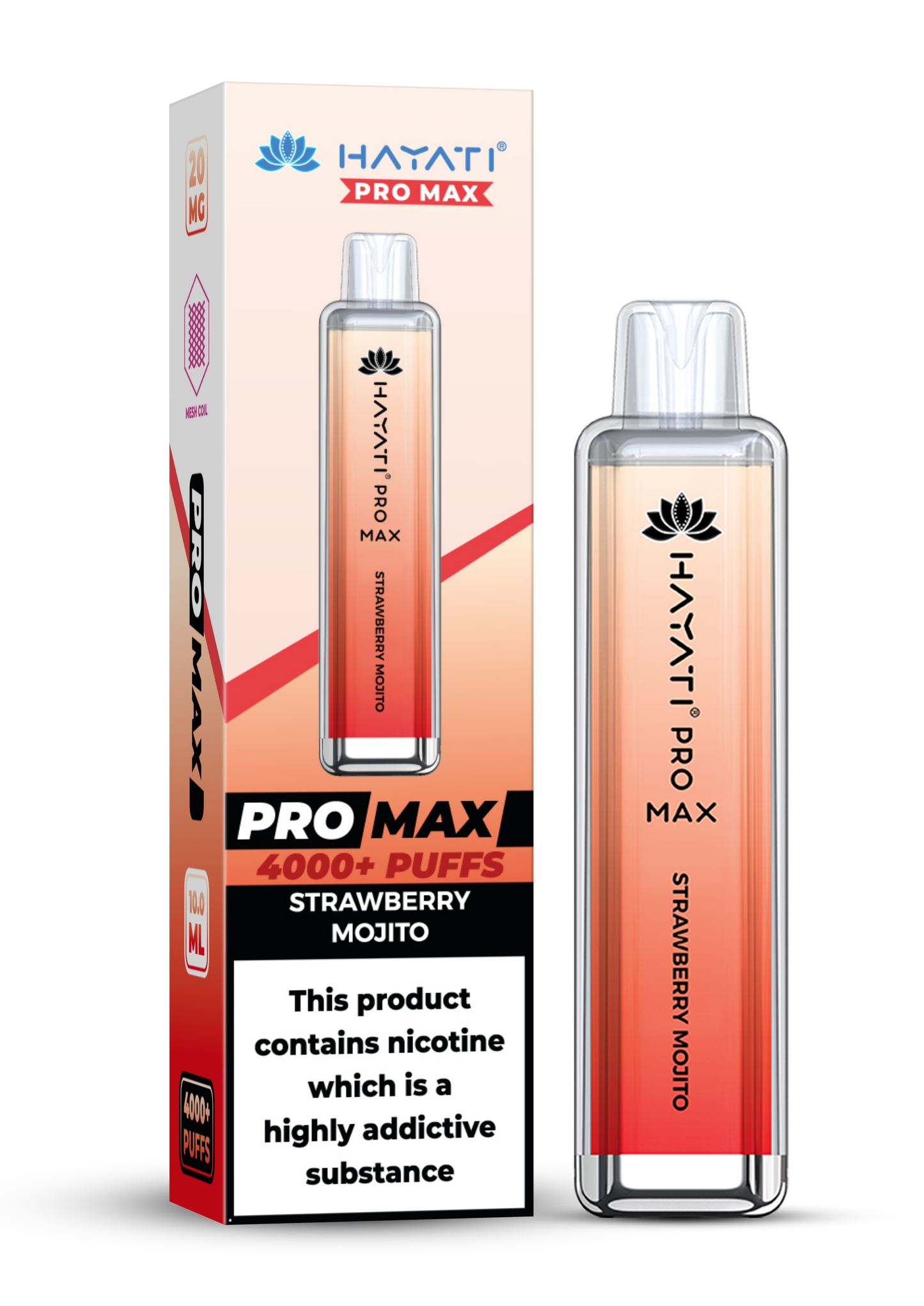 Hayati Pro Max 4000 Puff Disposable Vape