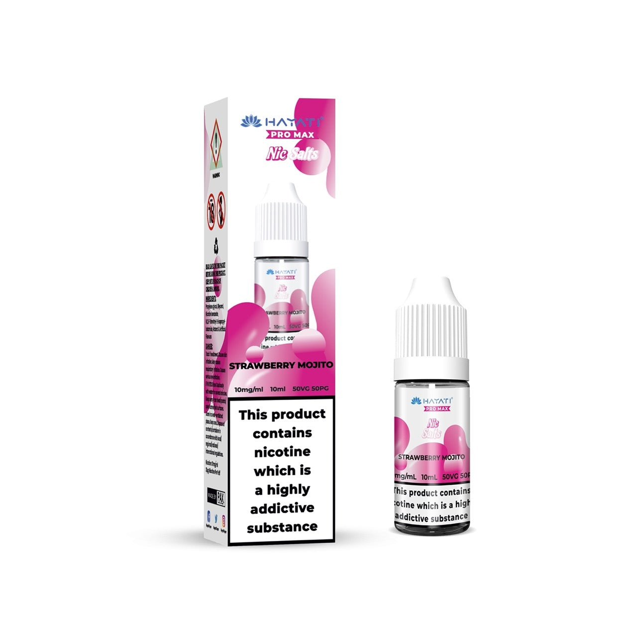 Hayati Pro Max Nic Salts E-Liquid