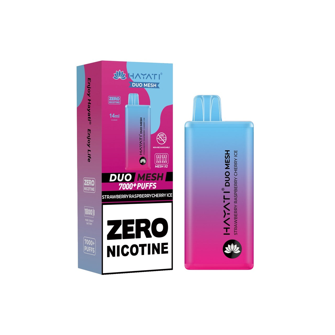 Hayati Duo Mesh 7000 Puffs Disposable Vape
