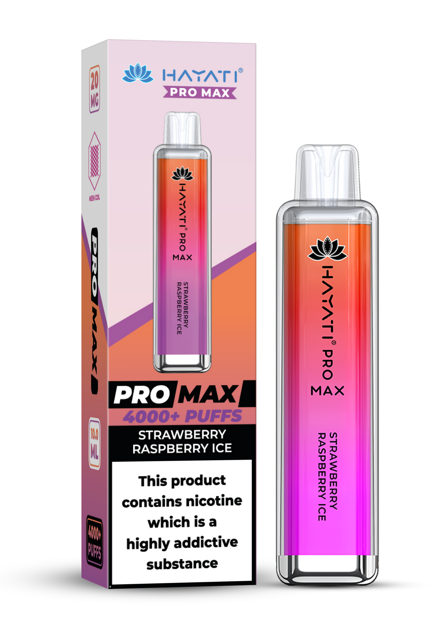 Hayati Pro Max 4000 Puff Disposable Vape