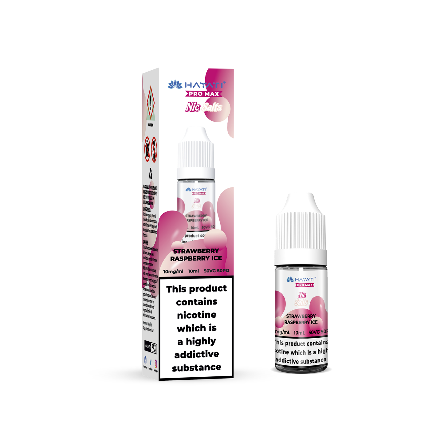 Hayati Pro Max Nic Salts E-Liquid