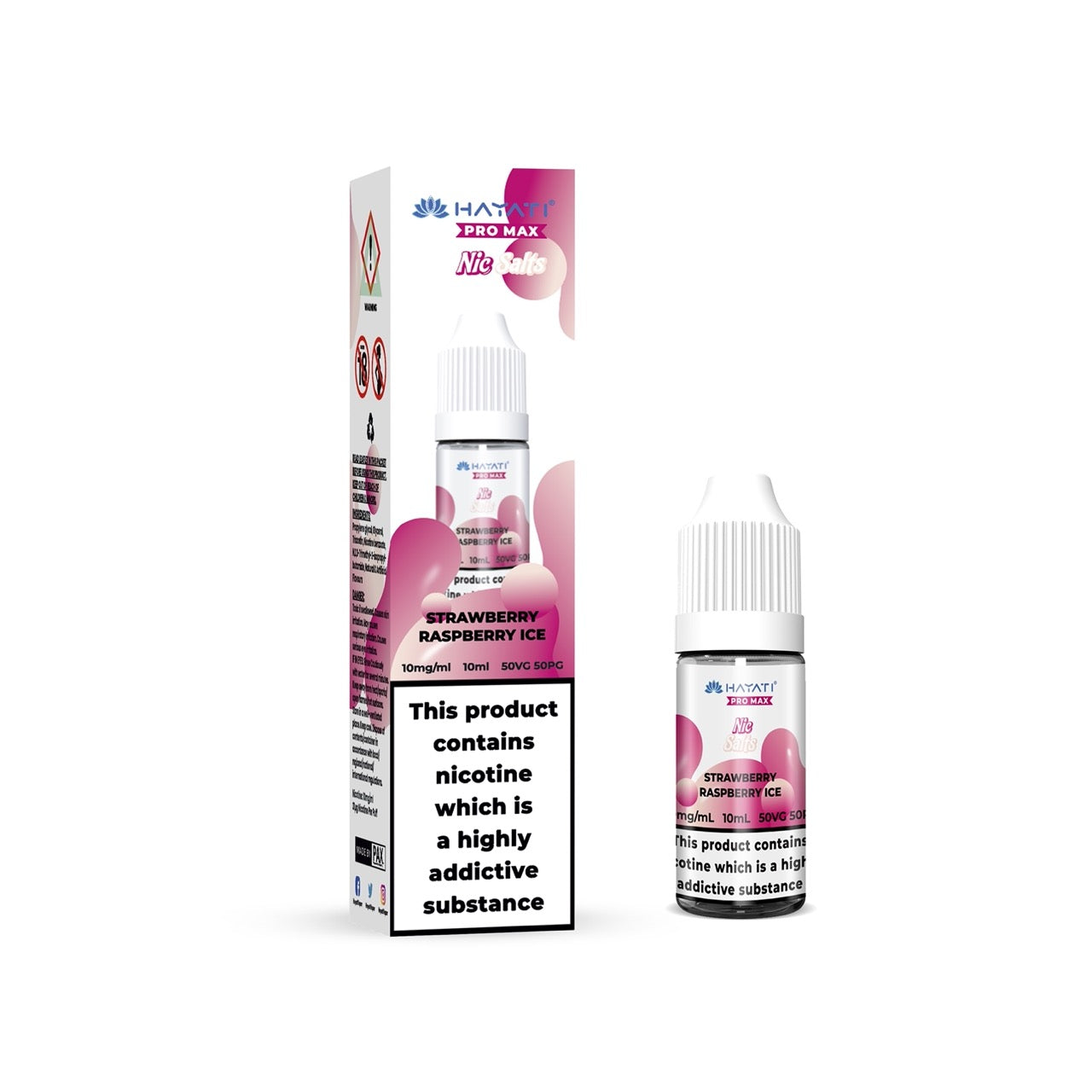 Hayati Pro Max Nic Salts E-Liquid