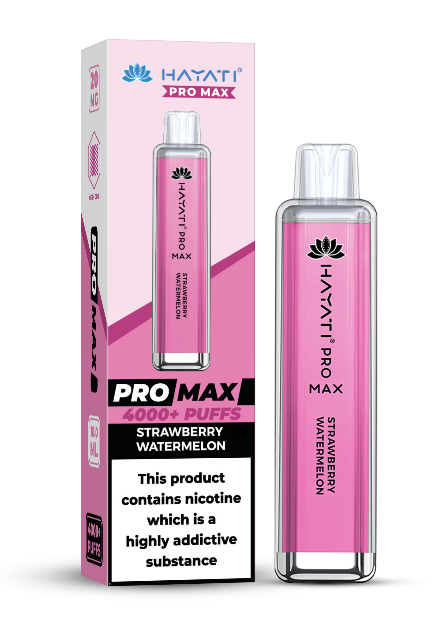 Hayati Pro Max 4000 Puff Disposable Vape
