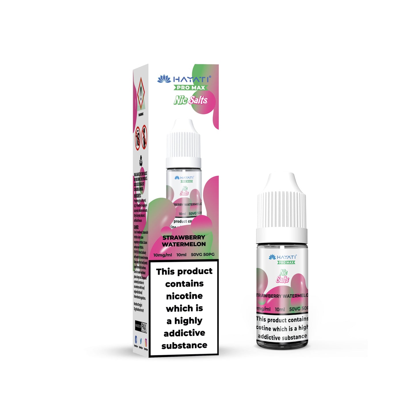 Hayati Pro Max Nic Salts E-Liquid