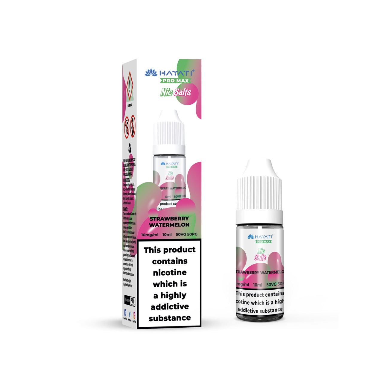 Hayati Pro Max Nic Salts E-Liquid