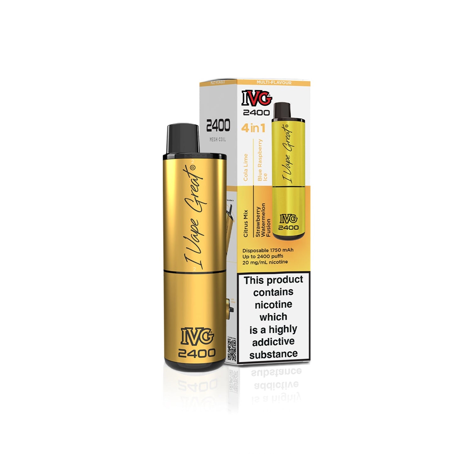 IVG 2400 Big Puffs Disposable Vape