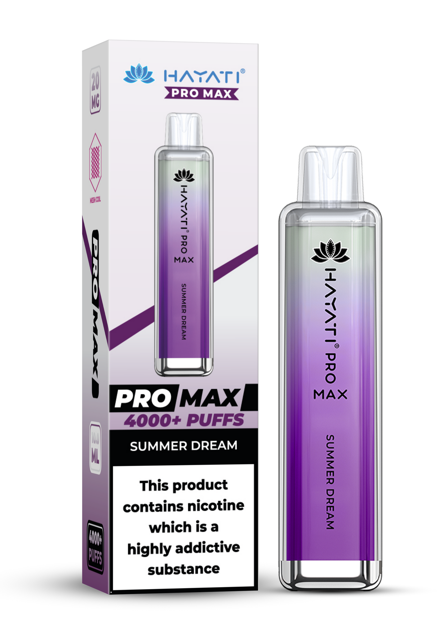 Hayati Pro Max 4000 Puff Disposable Vape