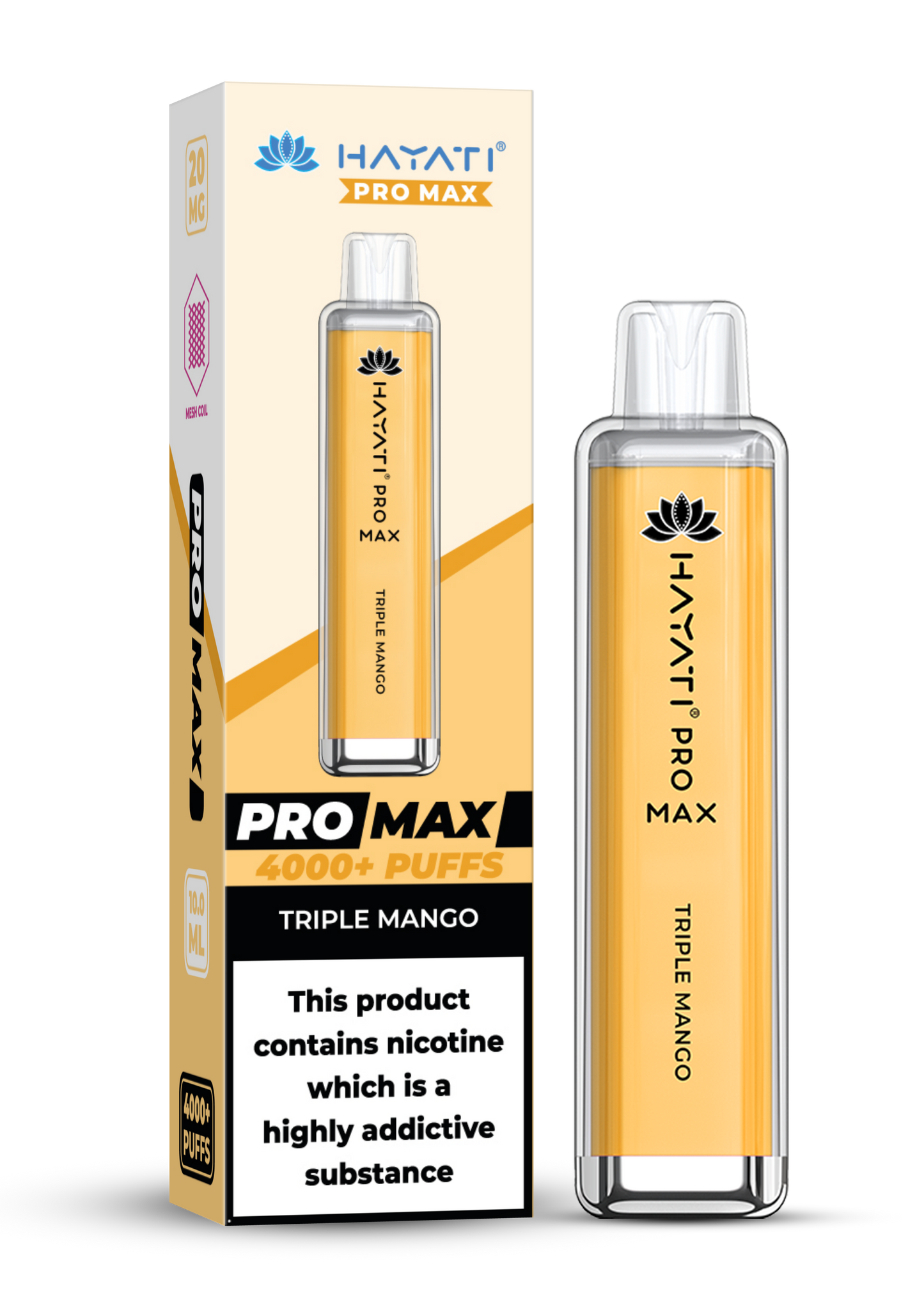 Hayati Pro Max 4000 Puff Disposable Vape