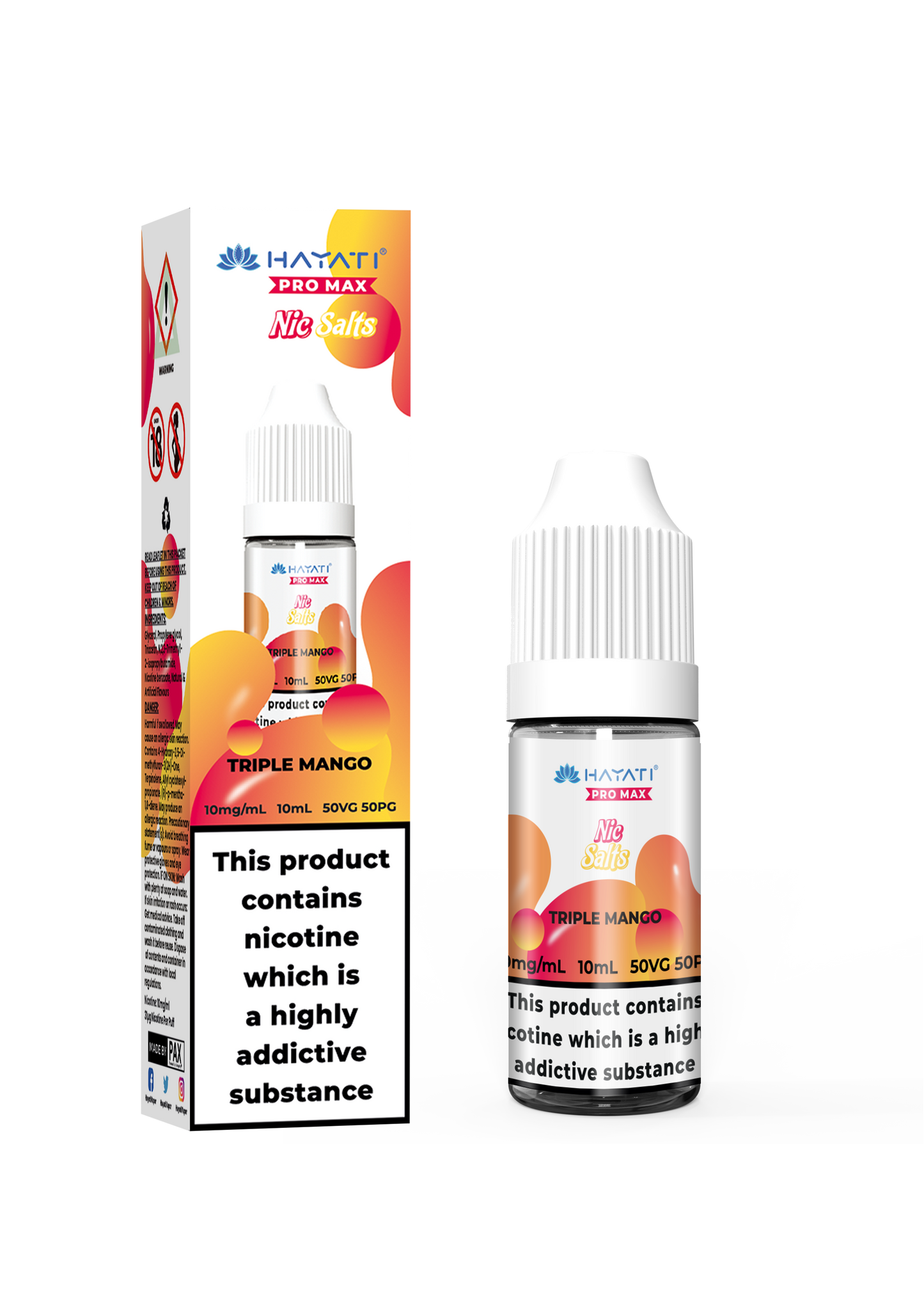 Hayati Pro Max Nic Salts E-Liquid