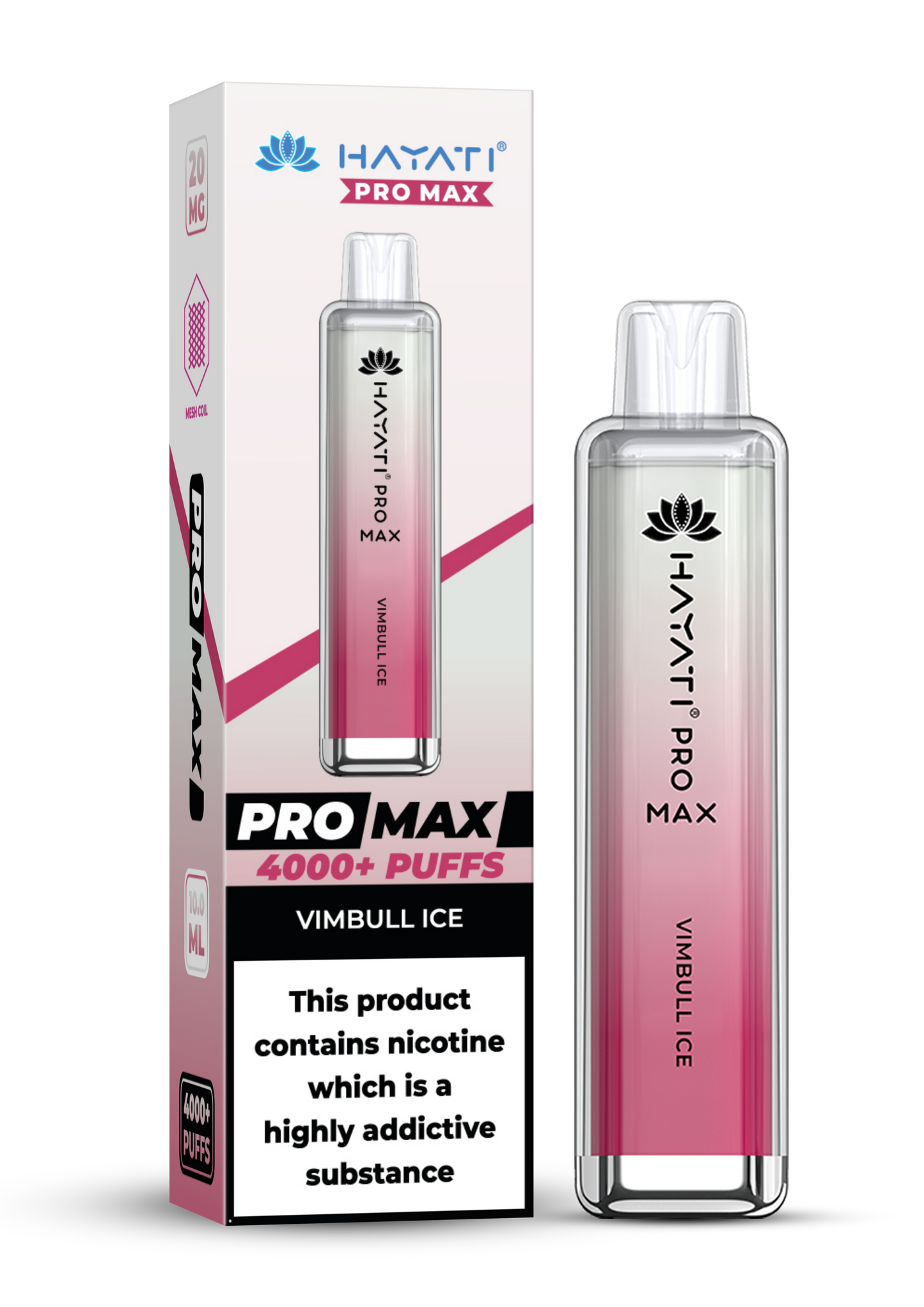 Hayati Pro Max 4000 Puff Disposable Vape