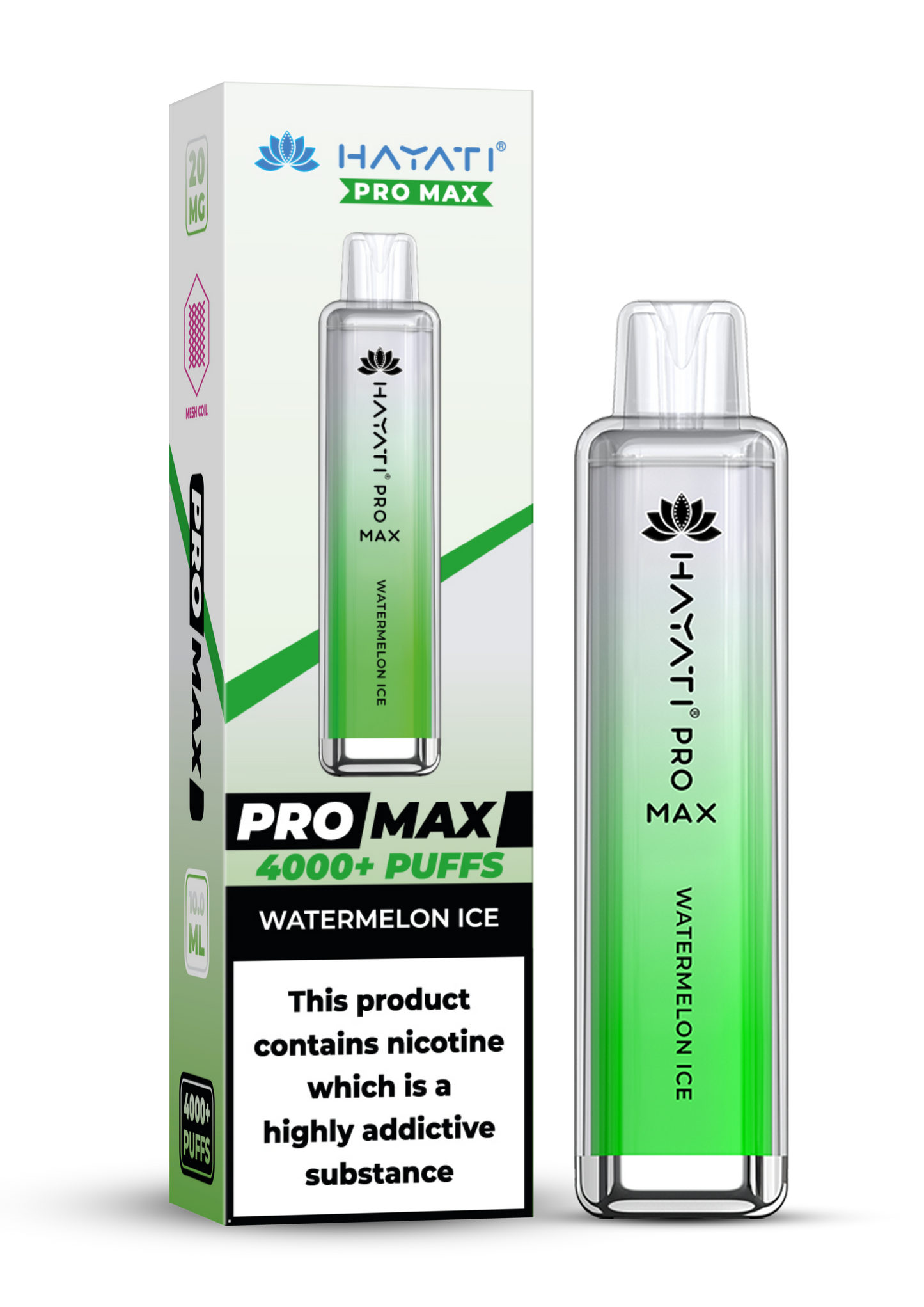 Hayati Pro Max 4000 Puff Disposable Vape