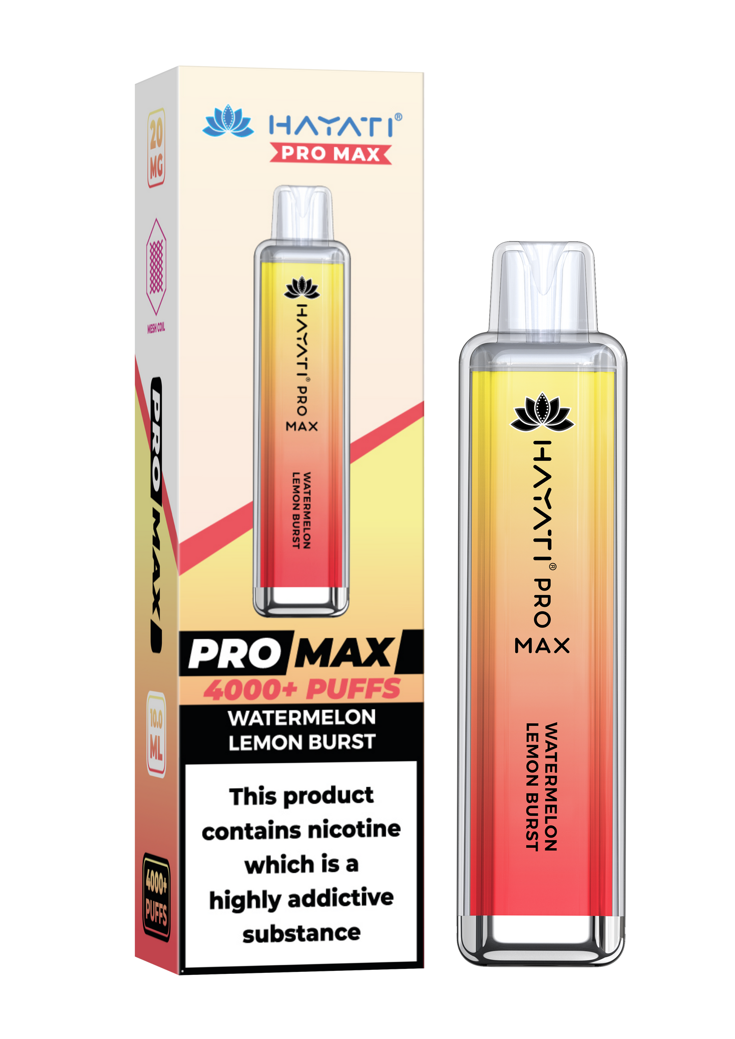 Hayati Pro Max 4000 Puff Disposable Vape