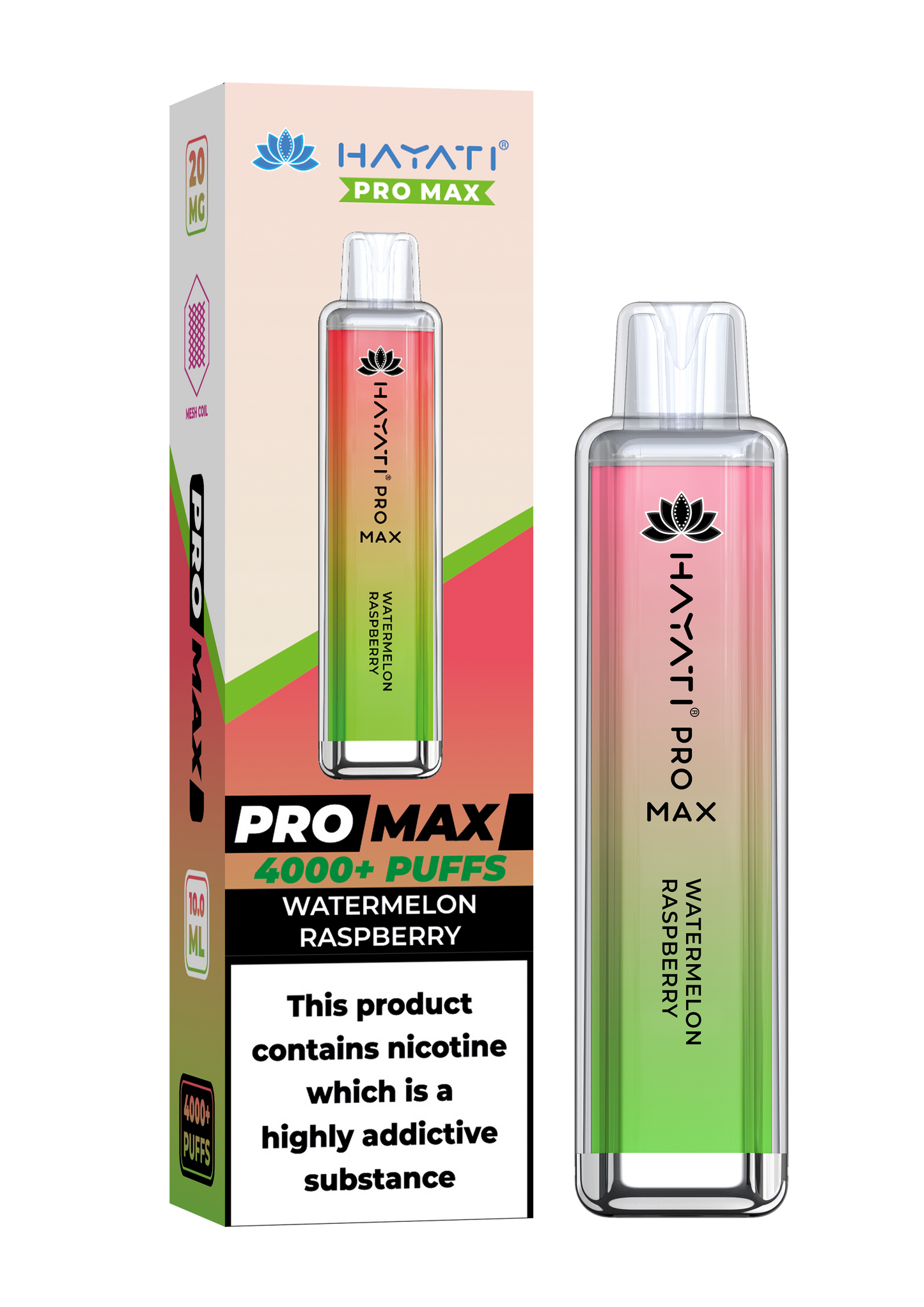 Hayati Pro Max 4000 Puff Disposable Vape