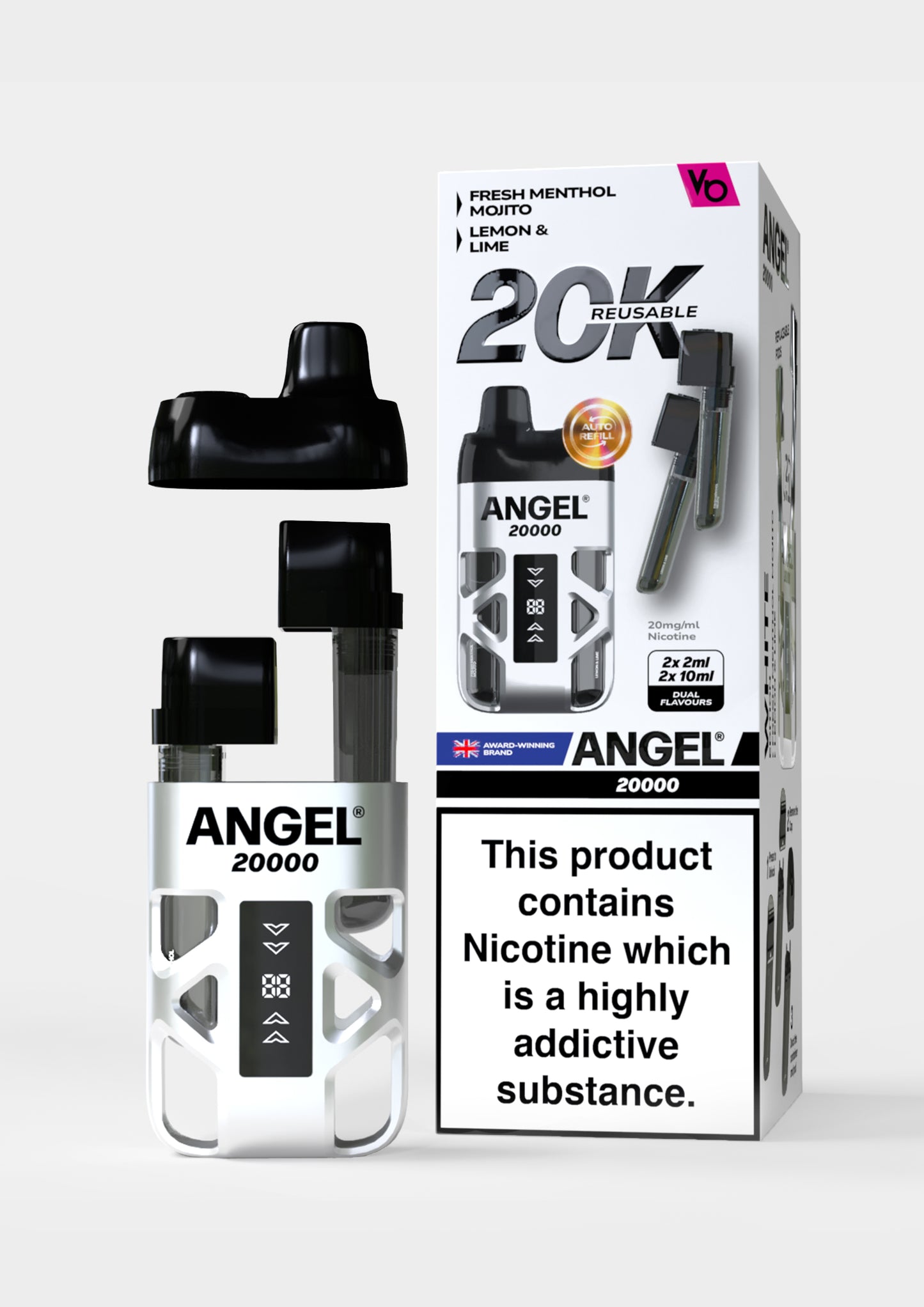 Vapes Bars Angel 20K Prefilled Pod Vape Kit